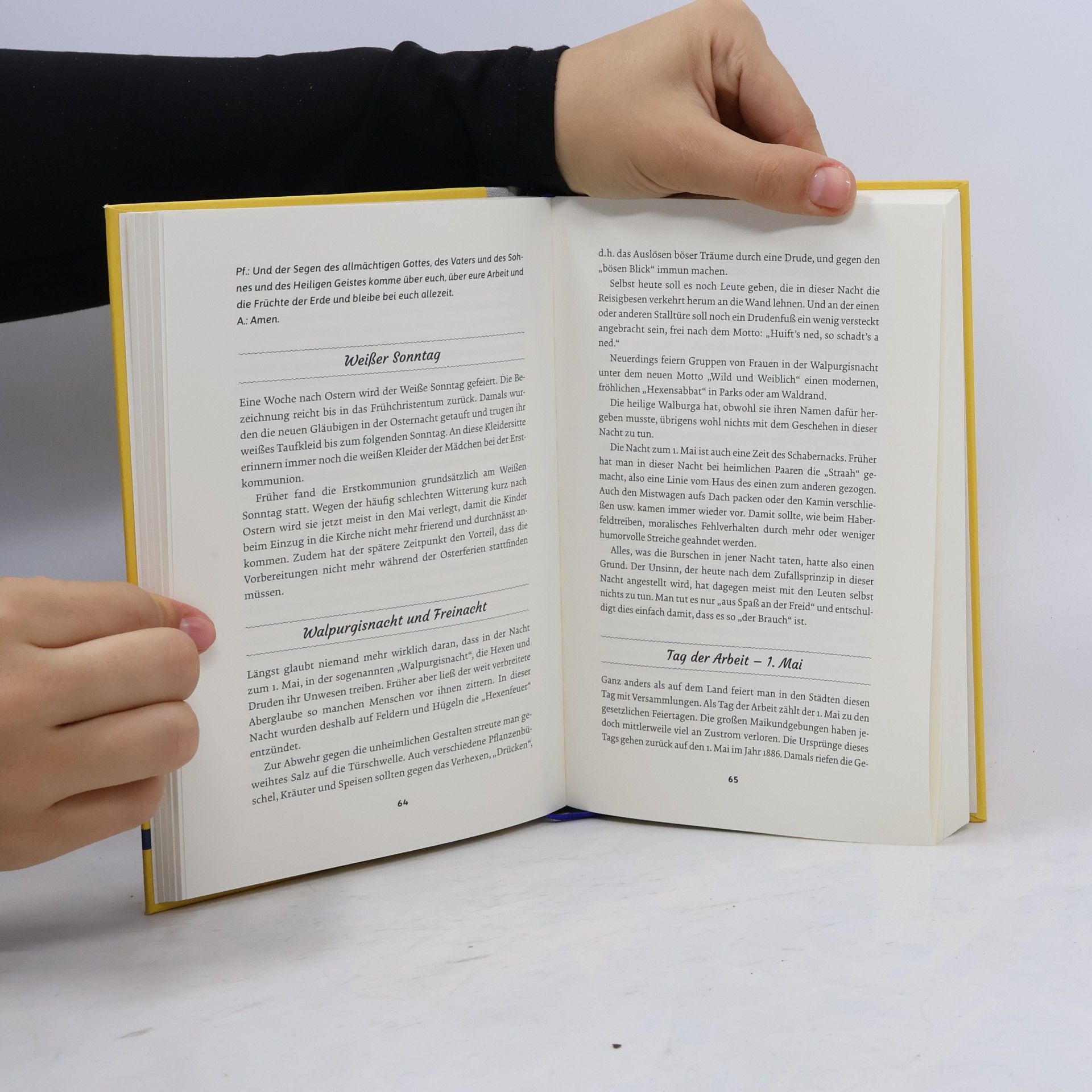 Karl Baum Hausbuch der bayerischen Bräuche und Feste
