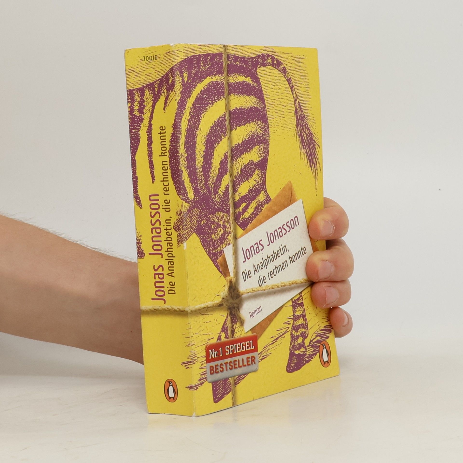 Jonas Jonasson Die Analphabetin, die rechnen konnte