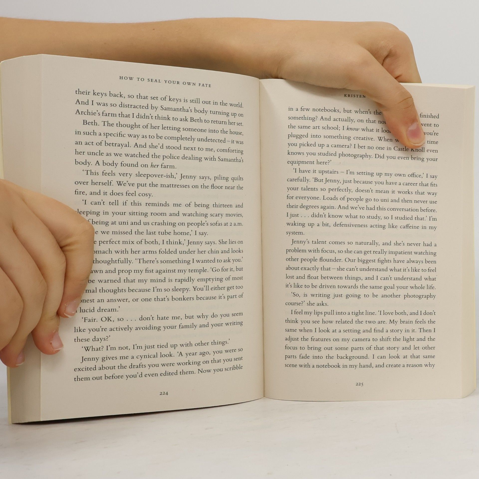 Kristen Perrin How to seal your own fate