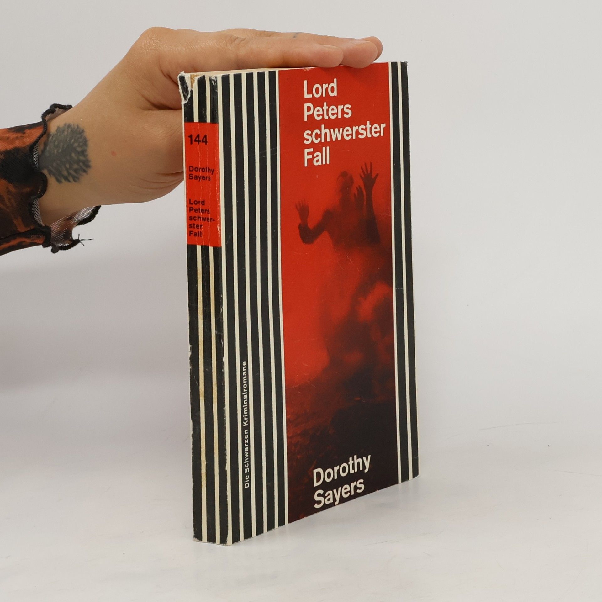 Dorothy Leigh Sayers Lord Peters schwerster Fall