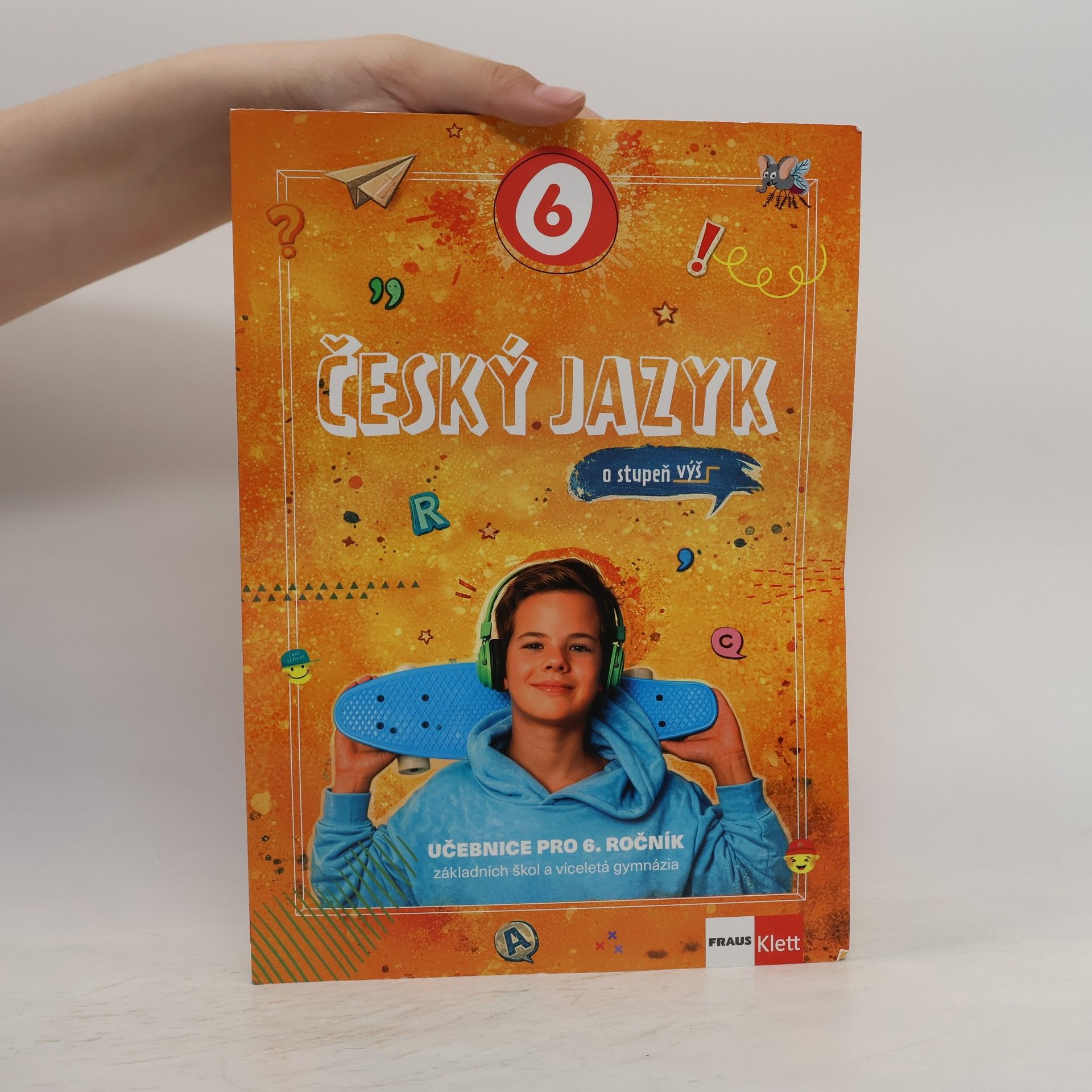 kolektiv Český jazyk 6