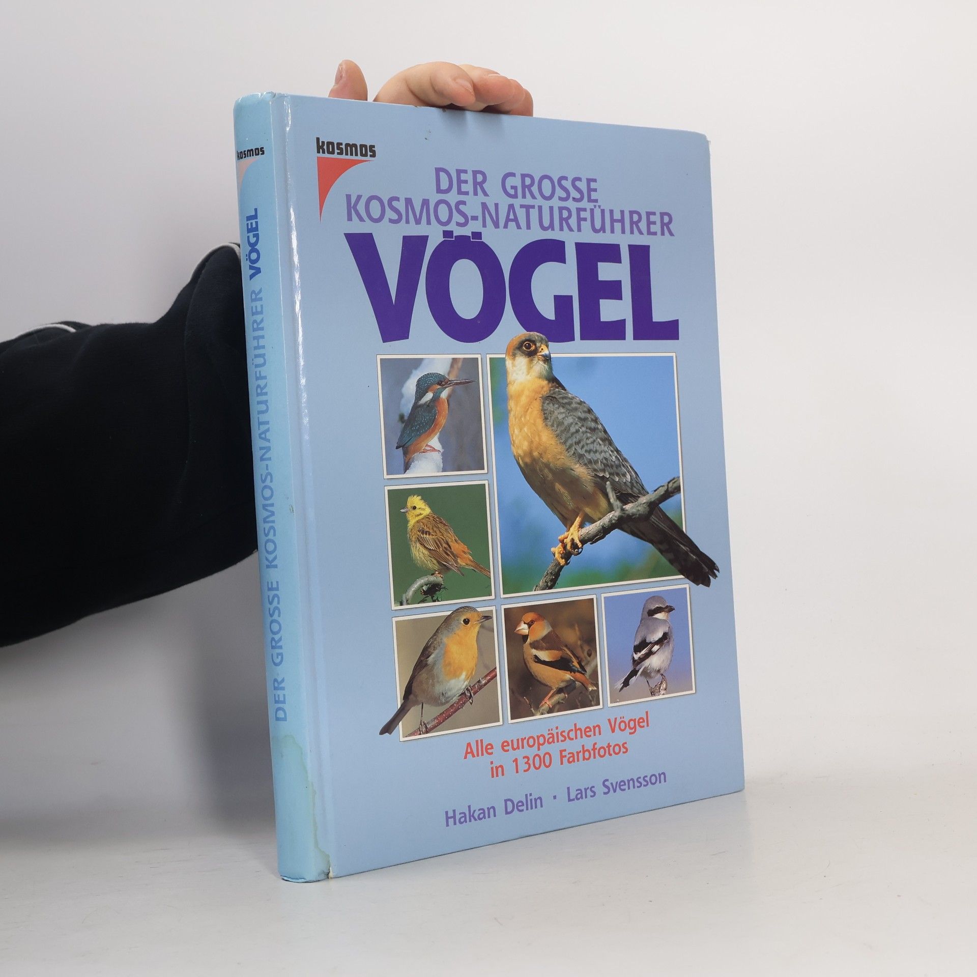 Der große Kosmos-Naturführer Vögel