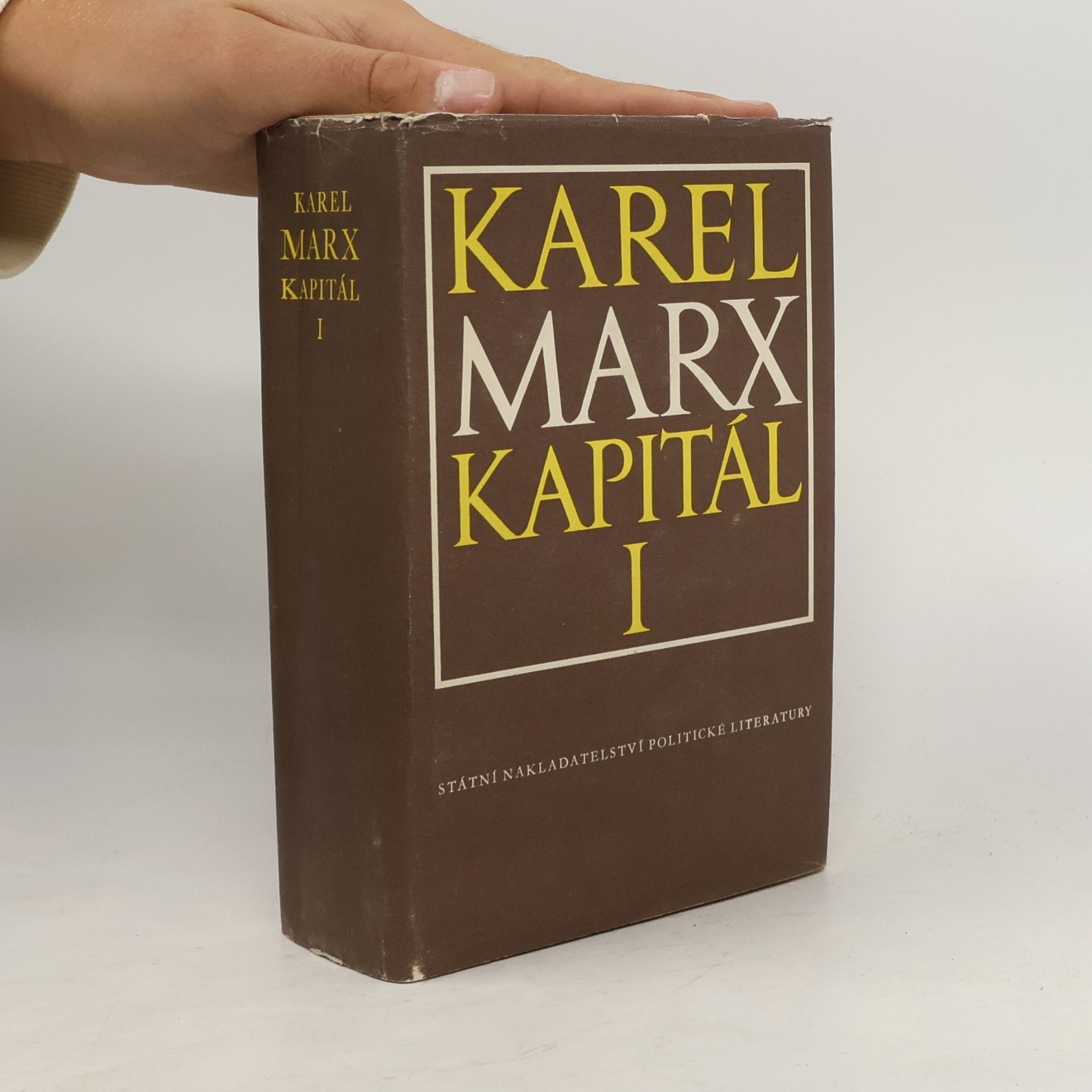 Karl Marx Kapitál I