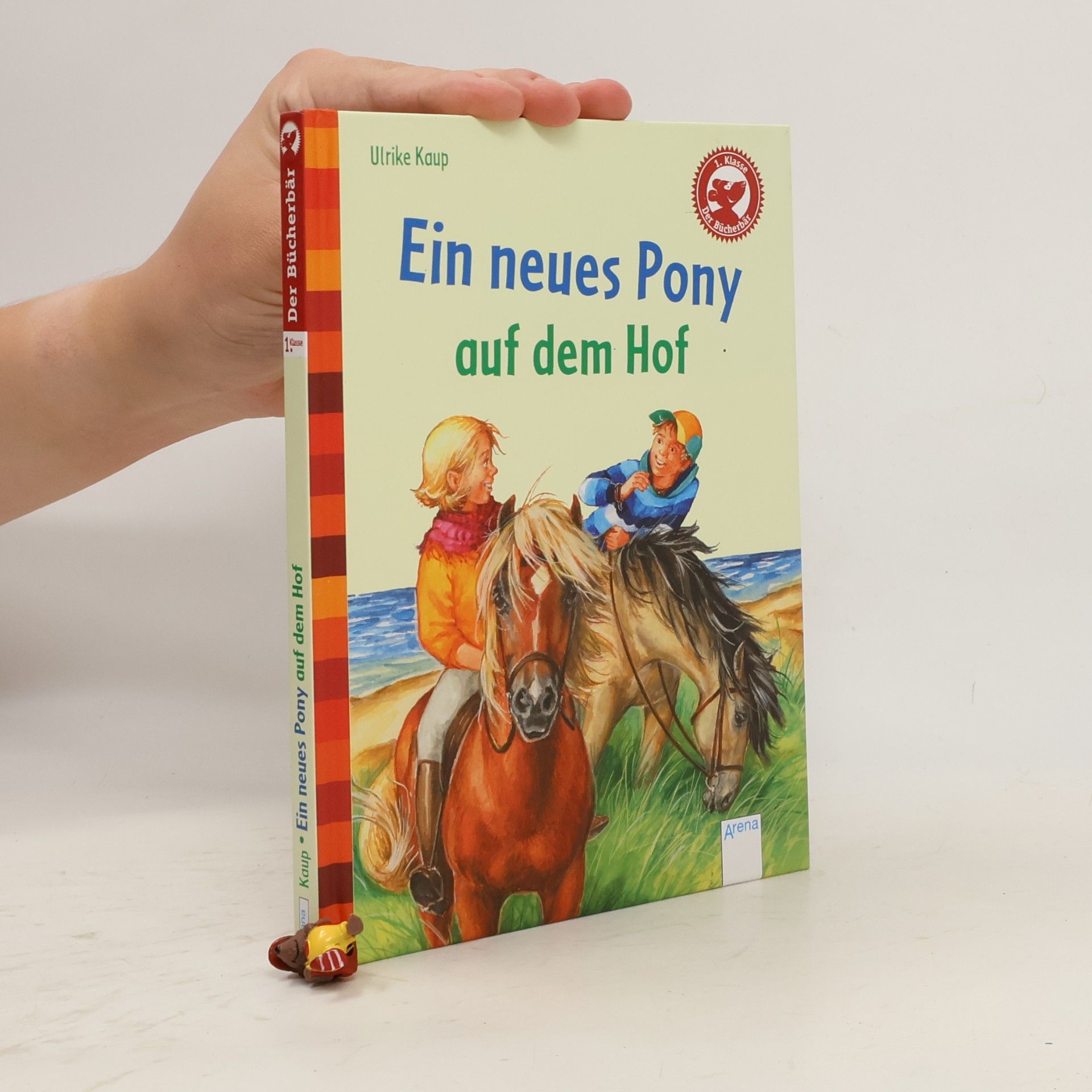 Ulrike Kaup Ein neues Pony auf dem Hof