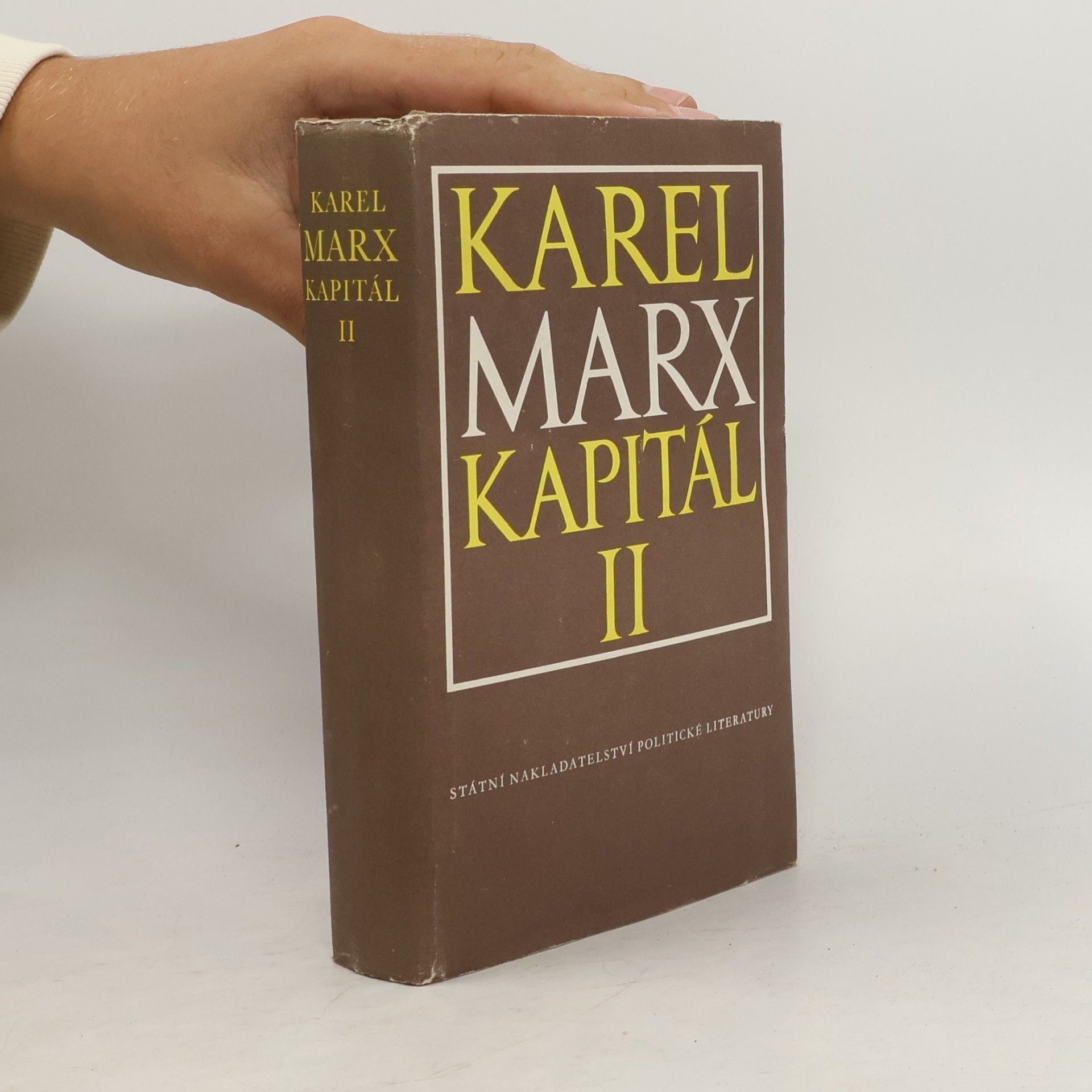 Karl Marx Kapitál II.