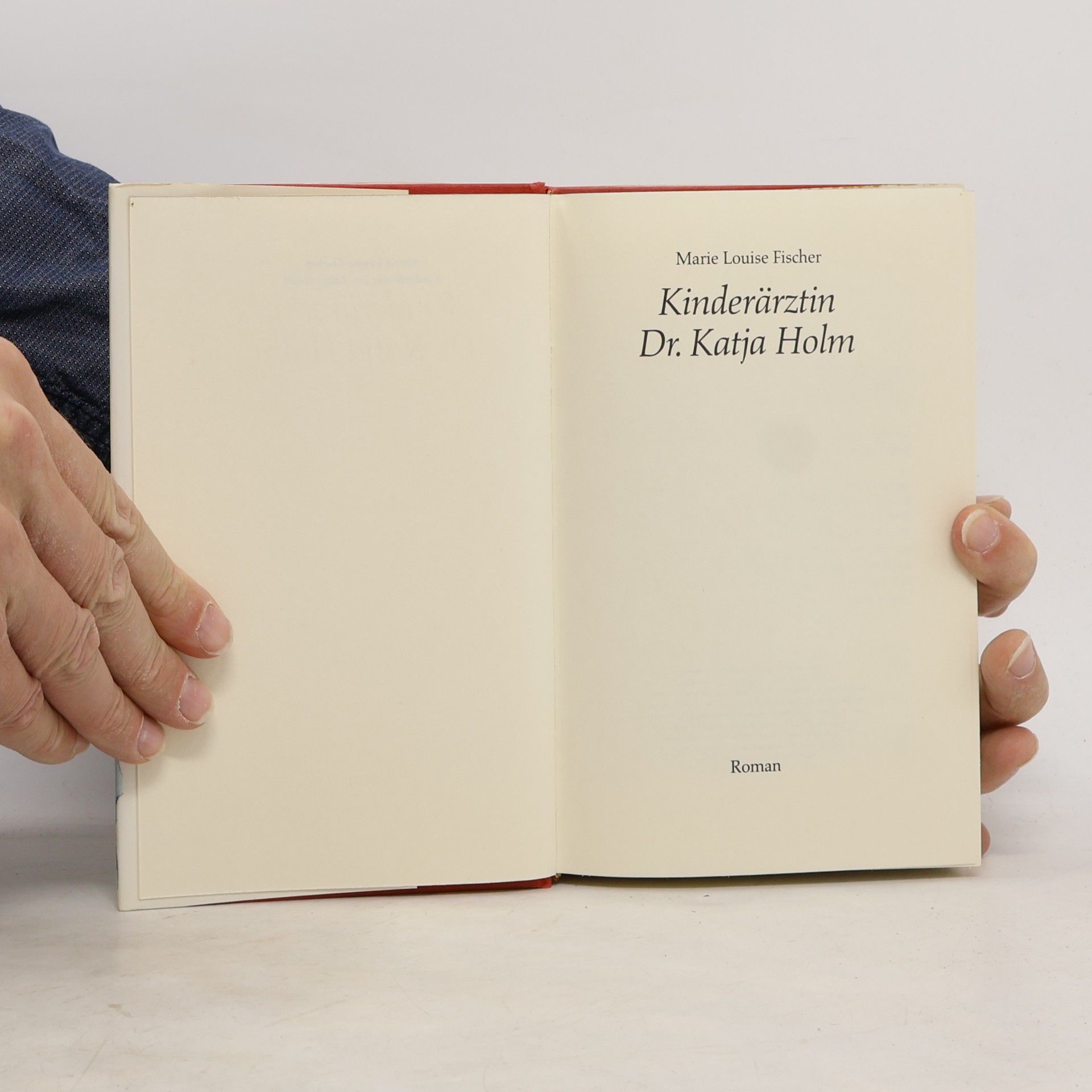 Marie Louise Fischer Kinderärztin Dr. Katja Holm