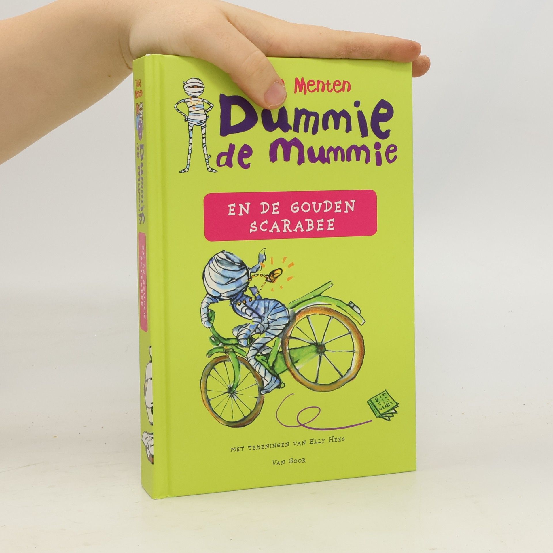 Elly Hees Dummie de mummie - 1: En de gouden scarabee