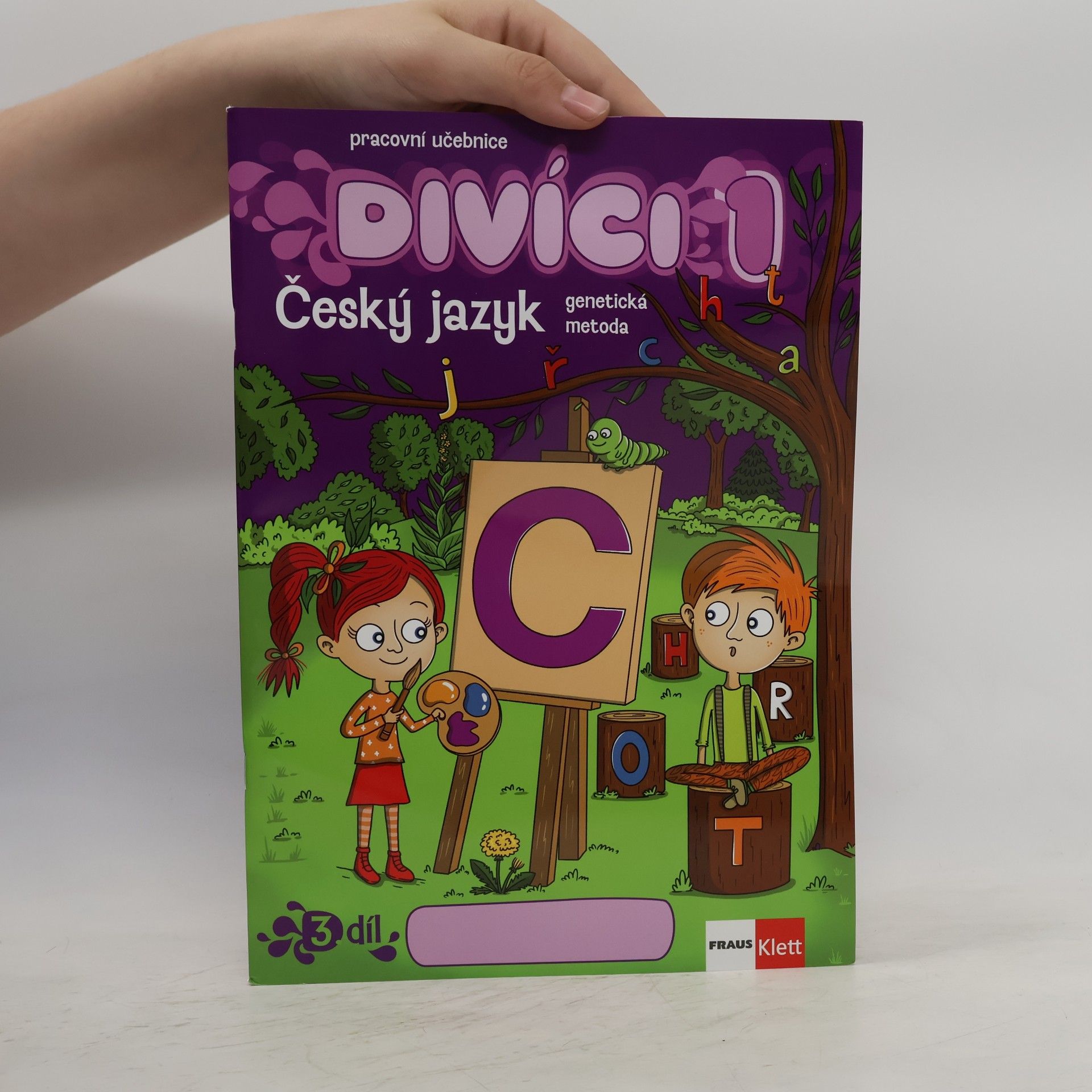 kolektiv Český jazyk 3