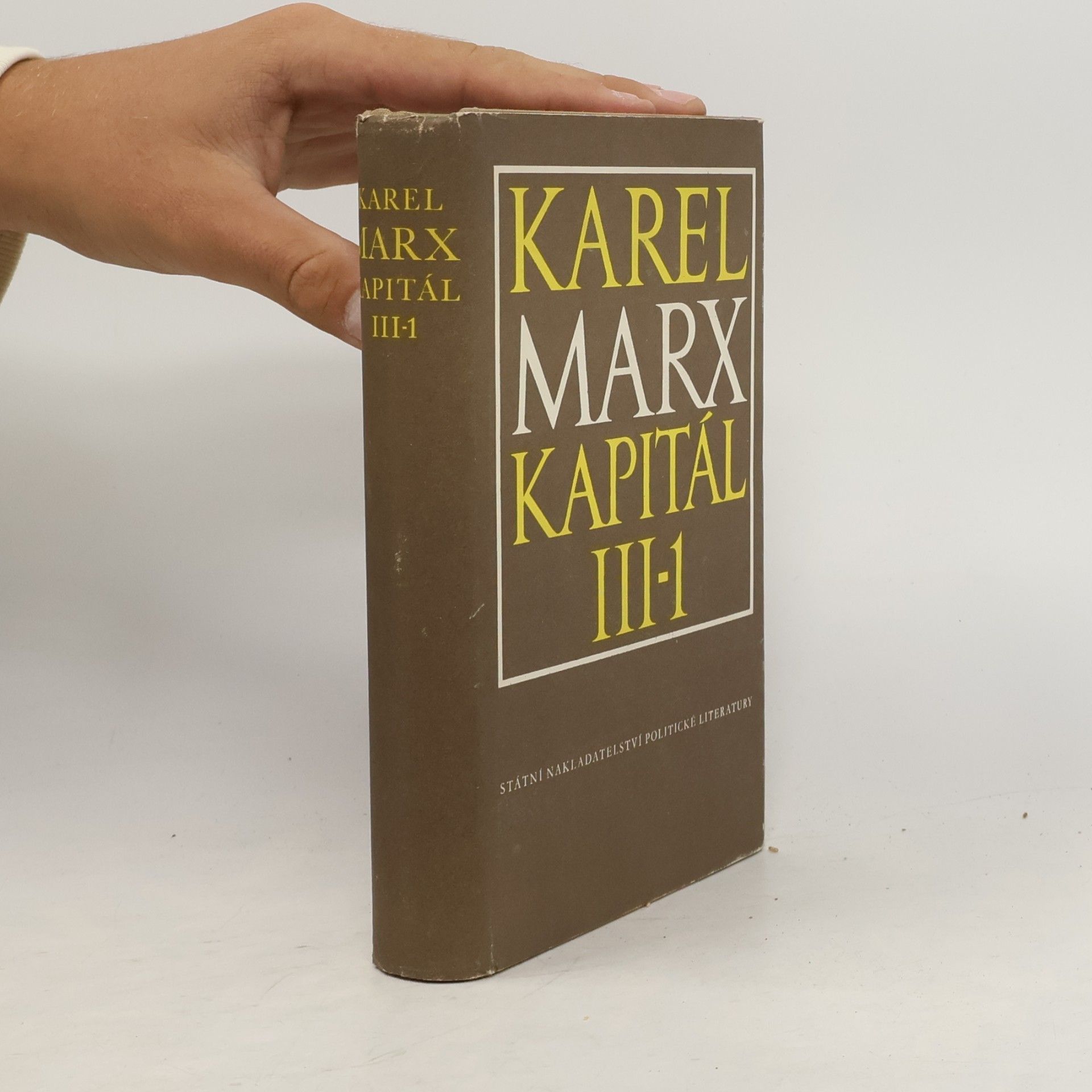 Karl Marx Kapitál III-1