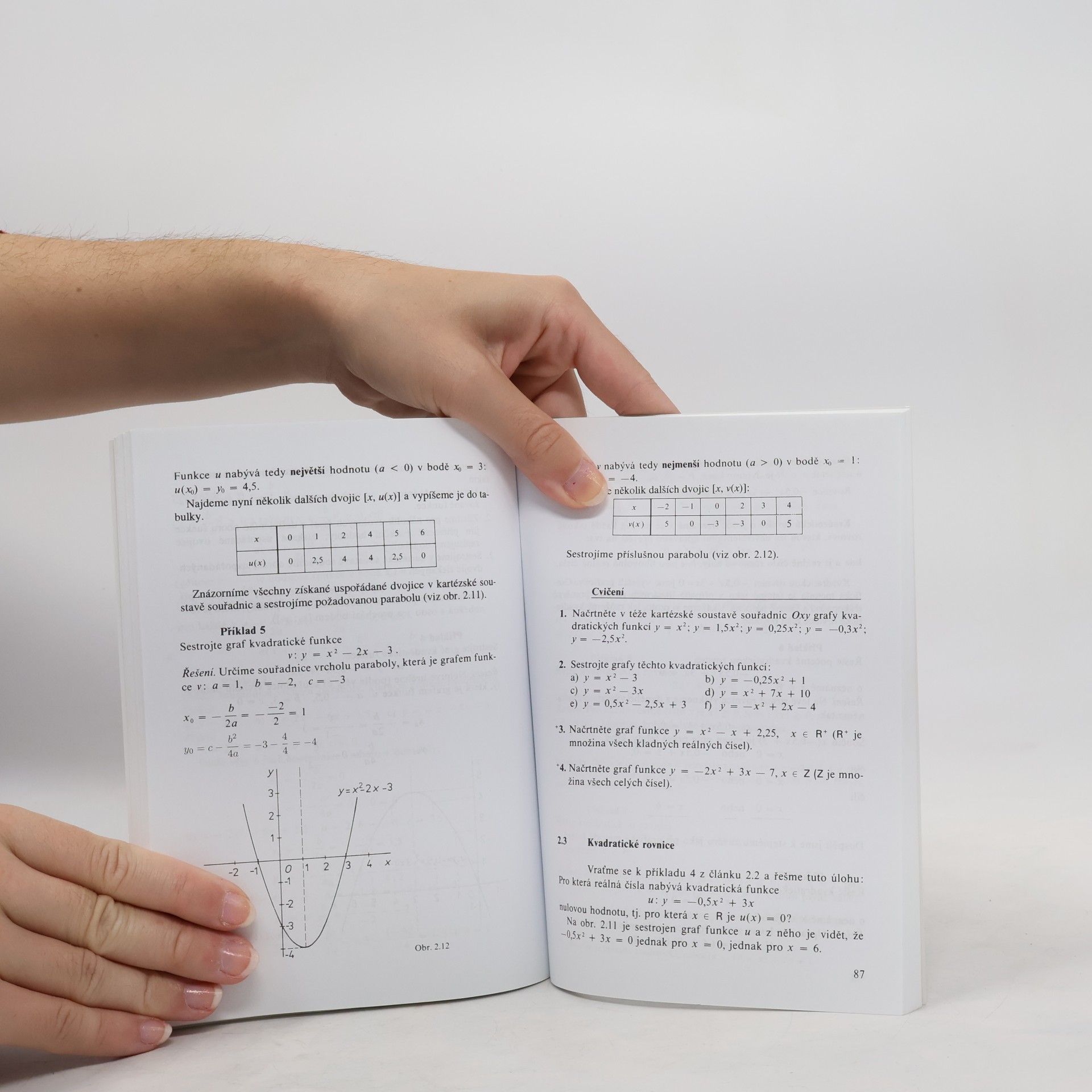 Jana Řepová Matematika pro střední odborné školy a studijní obory středních odborných učilišť. 2. část