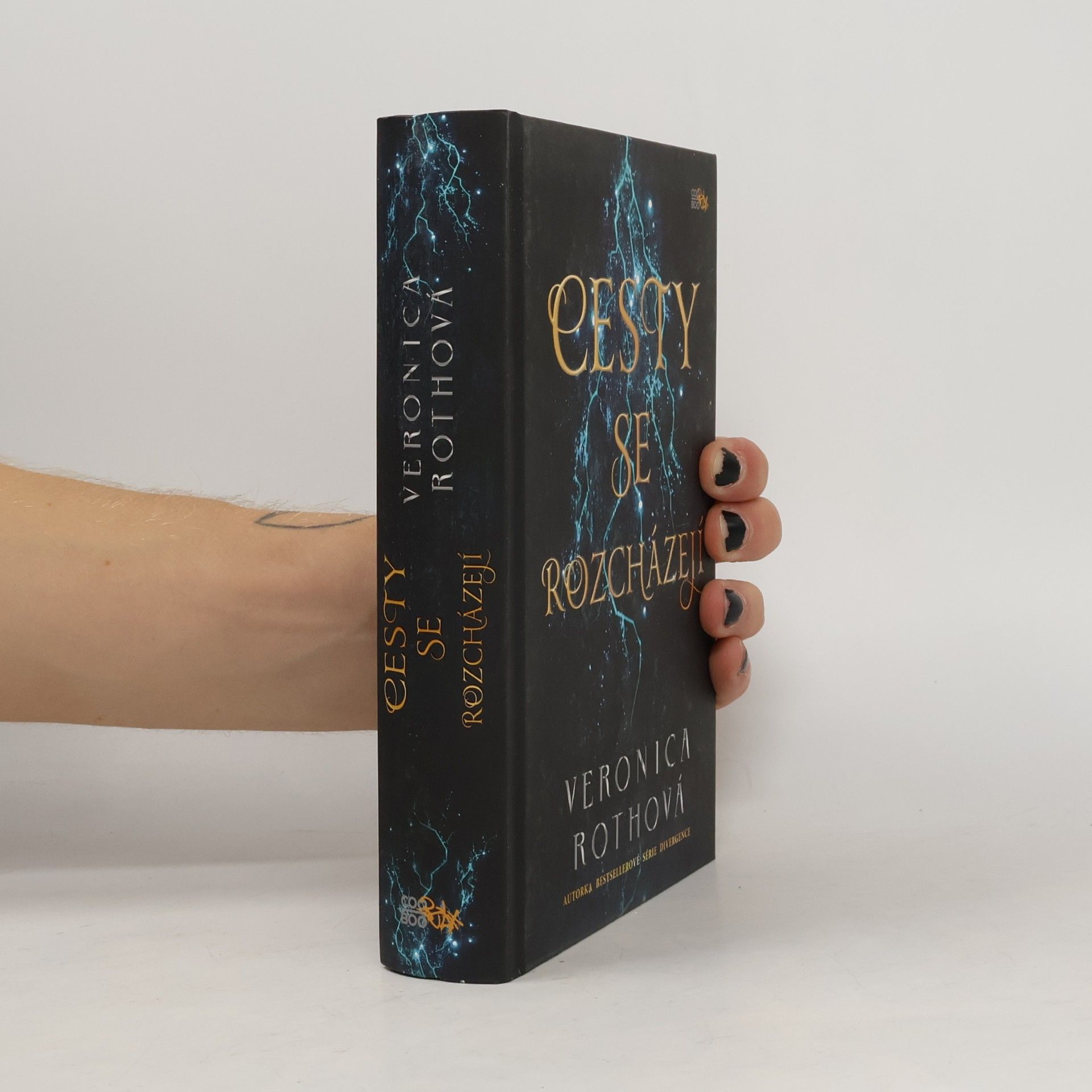 Veronica Roth Cesty se rozcházejí