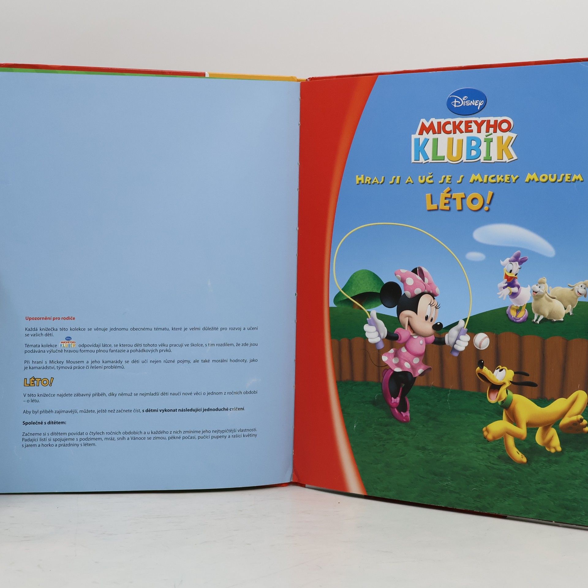 Various authors Hraj si a uč se s Mickey Mousem 27. Léto!
