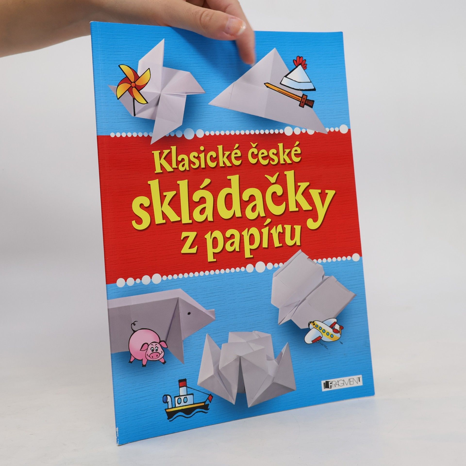 Romana Šíchová Klasické české skládačky z papíru