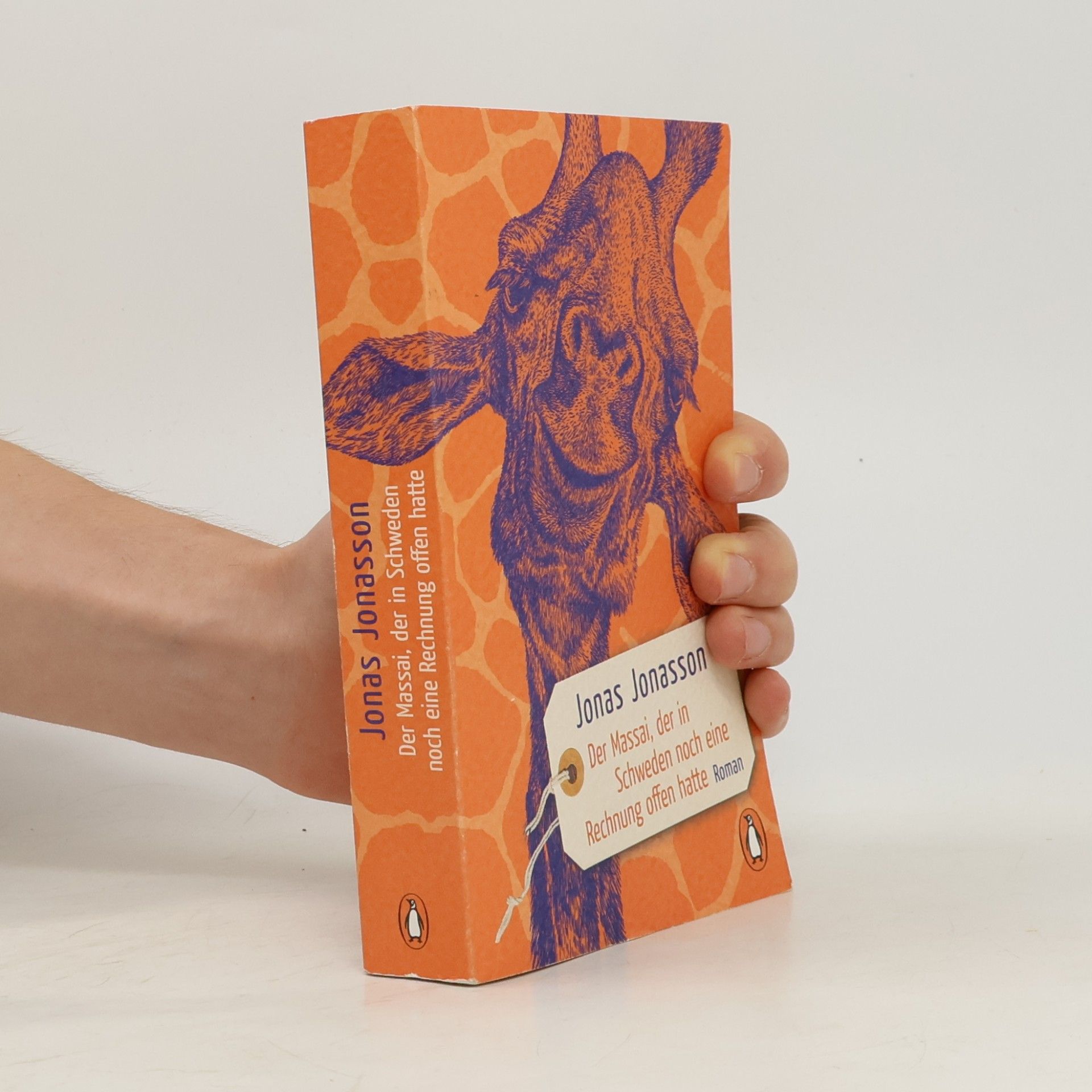 Jonas Jonasson Der Massai, der in Schweden noch eine rechnung offen hatte