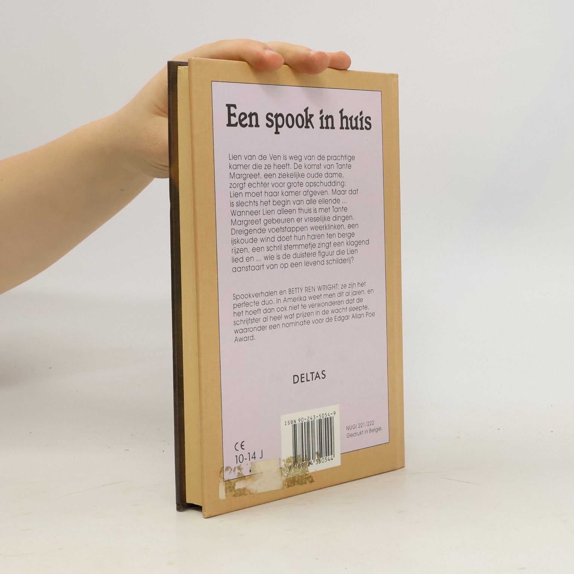 Betty Ren Wright Tienerbibliotheek - 1: Een spook in huis