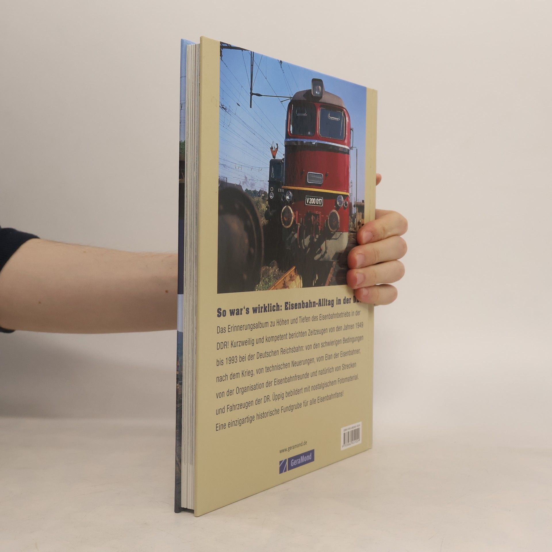 Rudolf Heym Das Album der Deutschen Reichsbahn