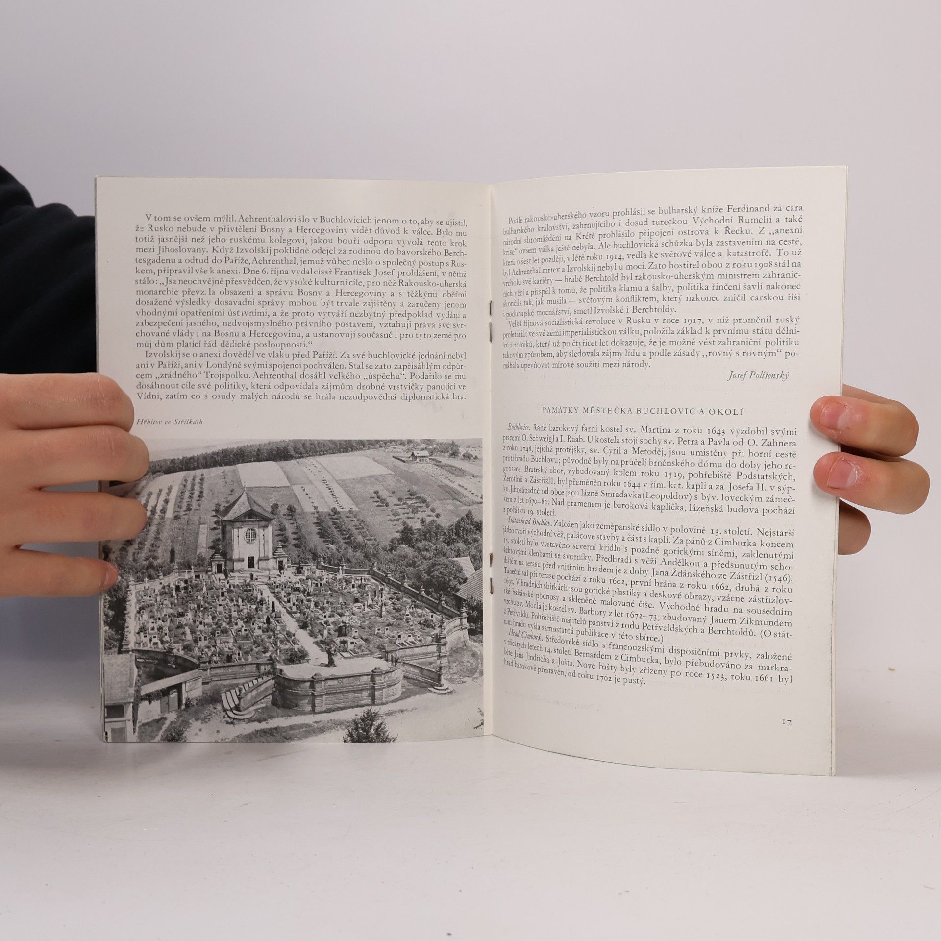 Karel Svoboda Buchlovice. Státní zámek a okolí