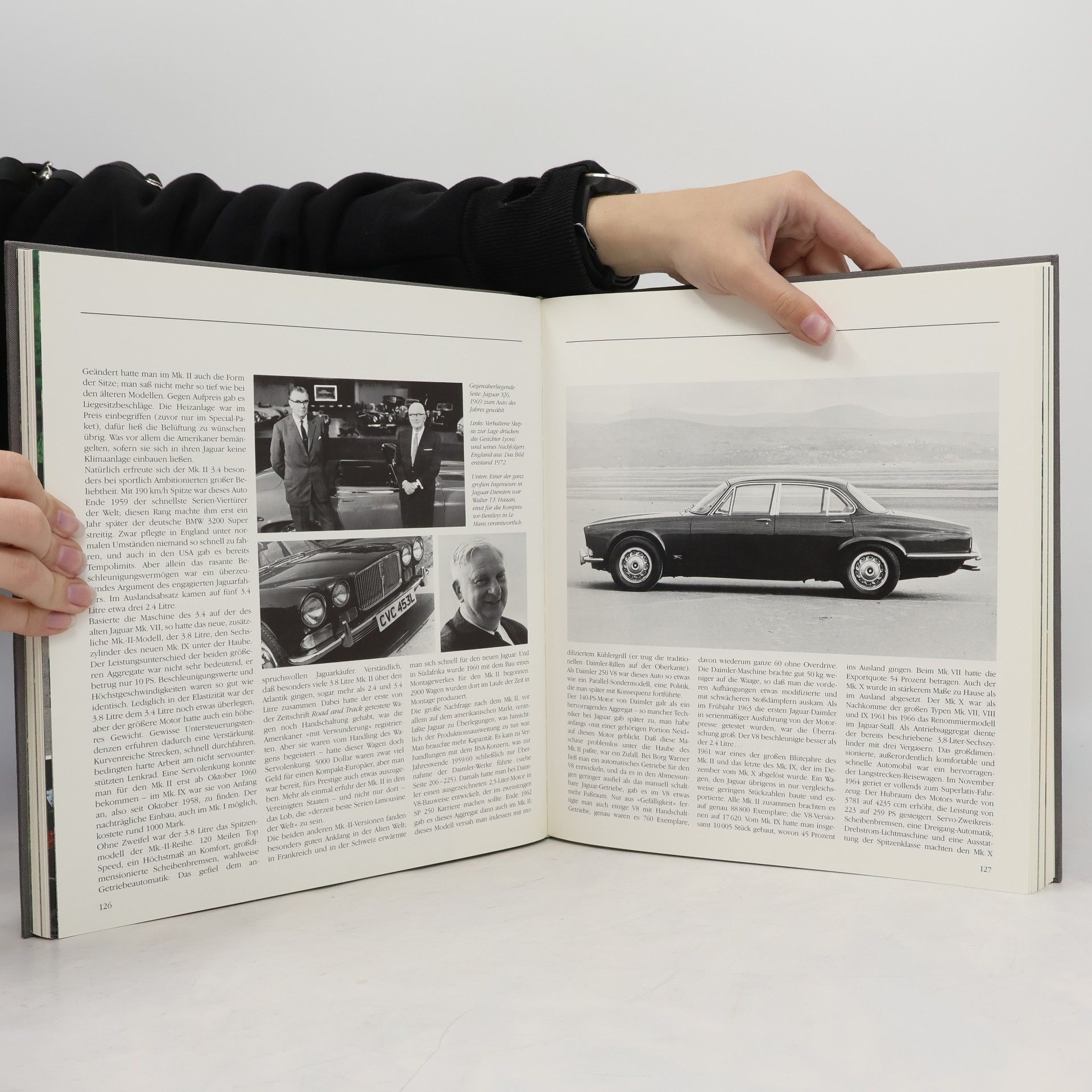 Halwart Schrader Jaguar-Automobile