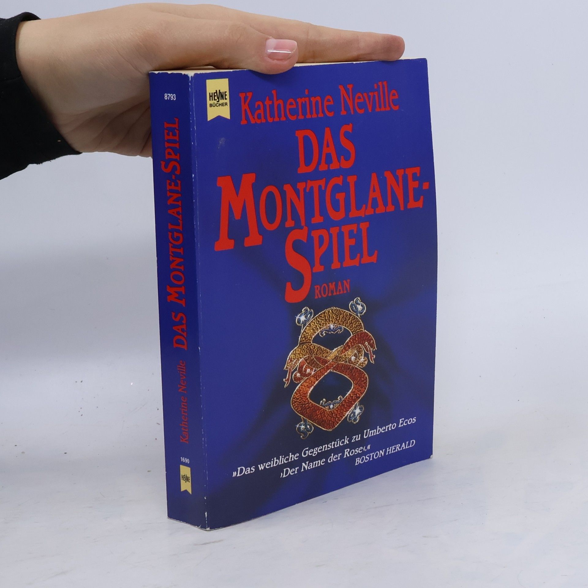 Katherine Neville Das Montglane-Spiel