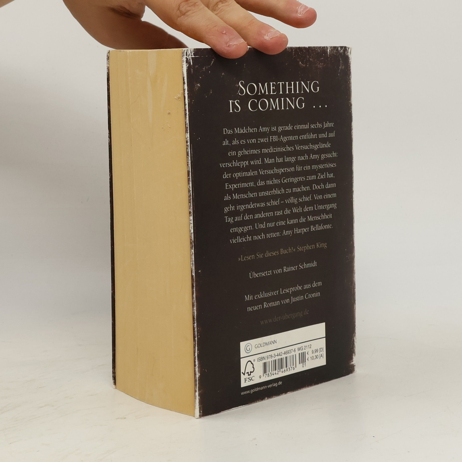 Justin Cronin Der übergang