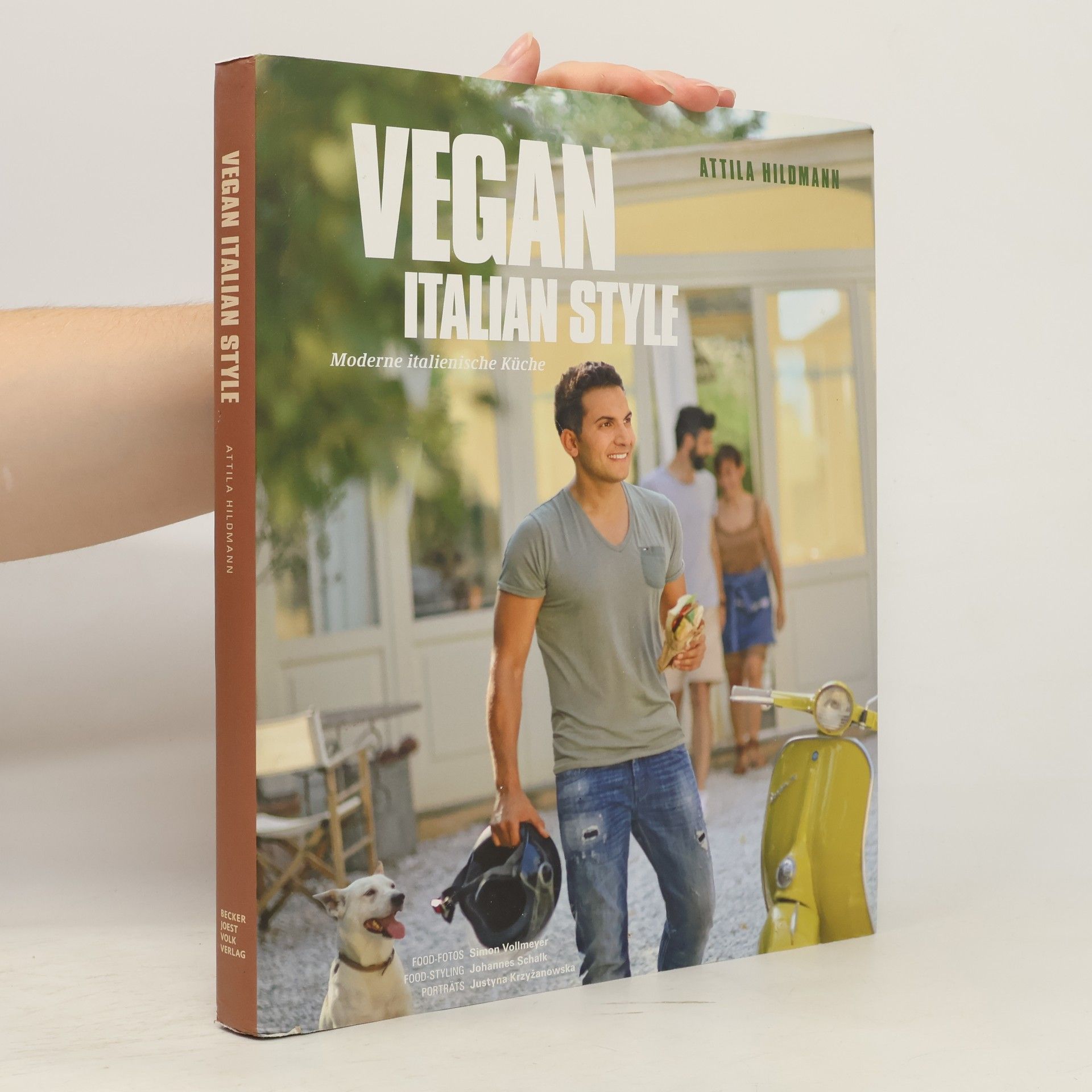 Vegan italian style: Moderne italienische Küche