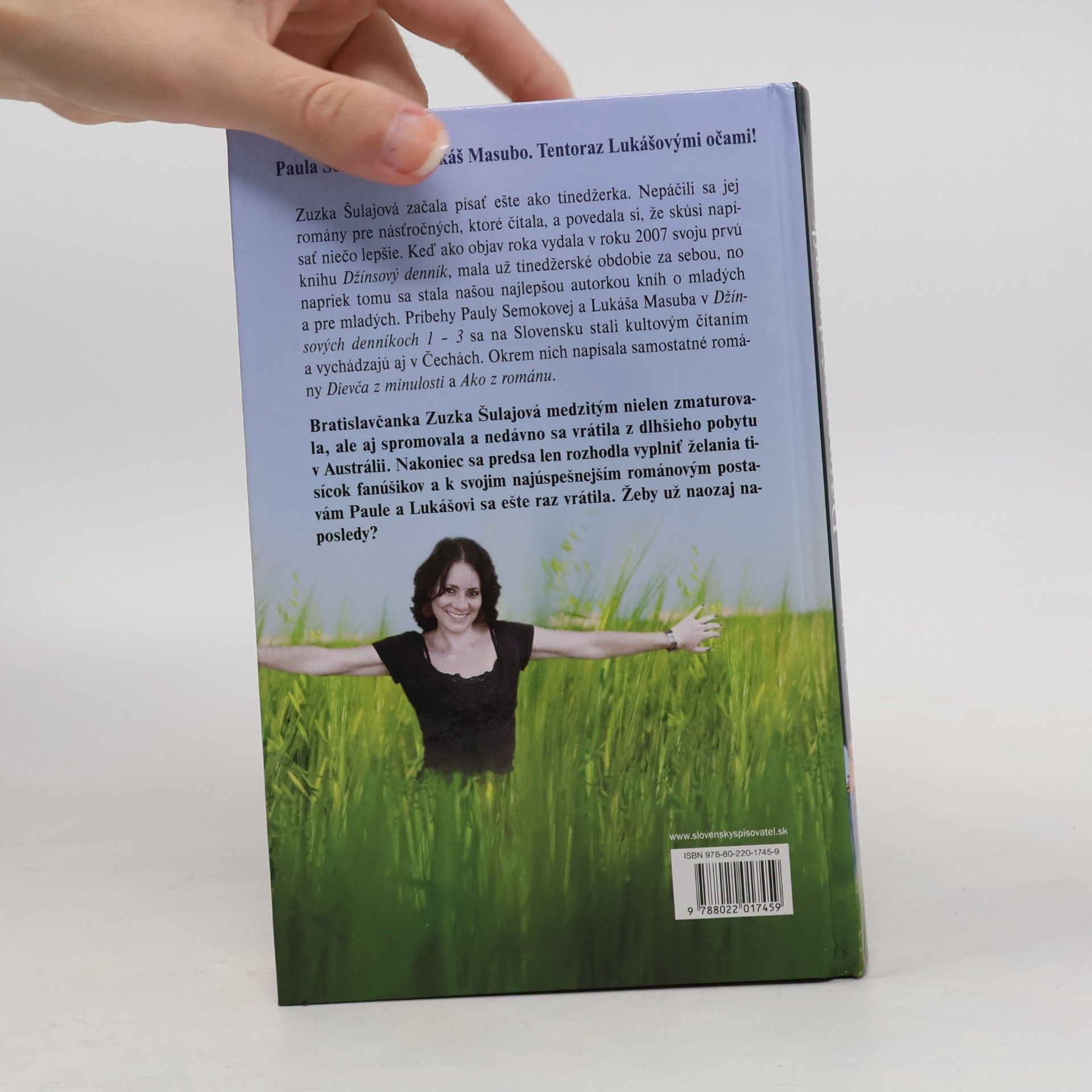 Zuzana Šulajová Džínsový denník Lukášovými očami