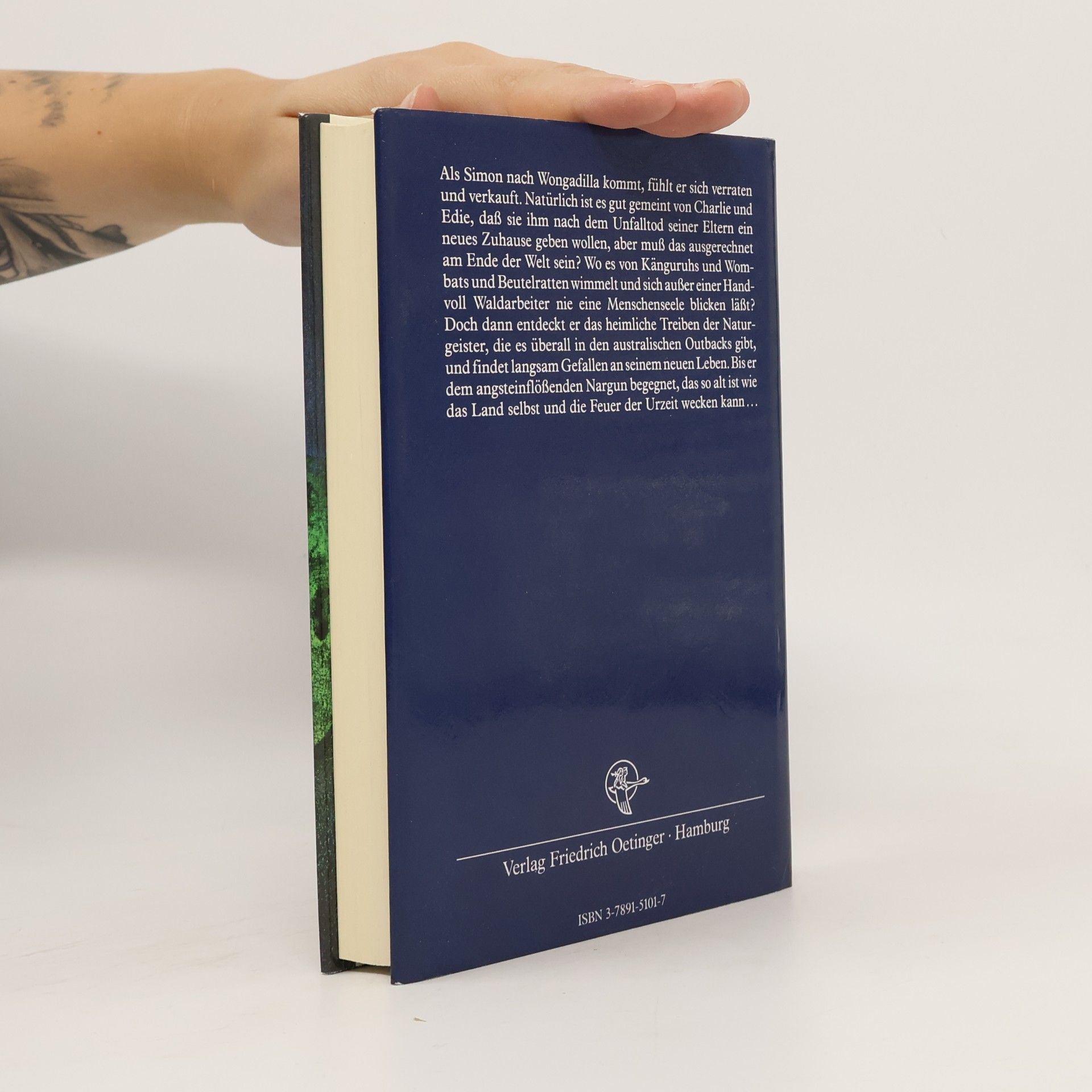 Patricia Wrightson Das Nargun und die Sterne