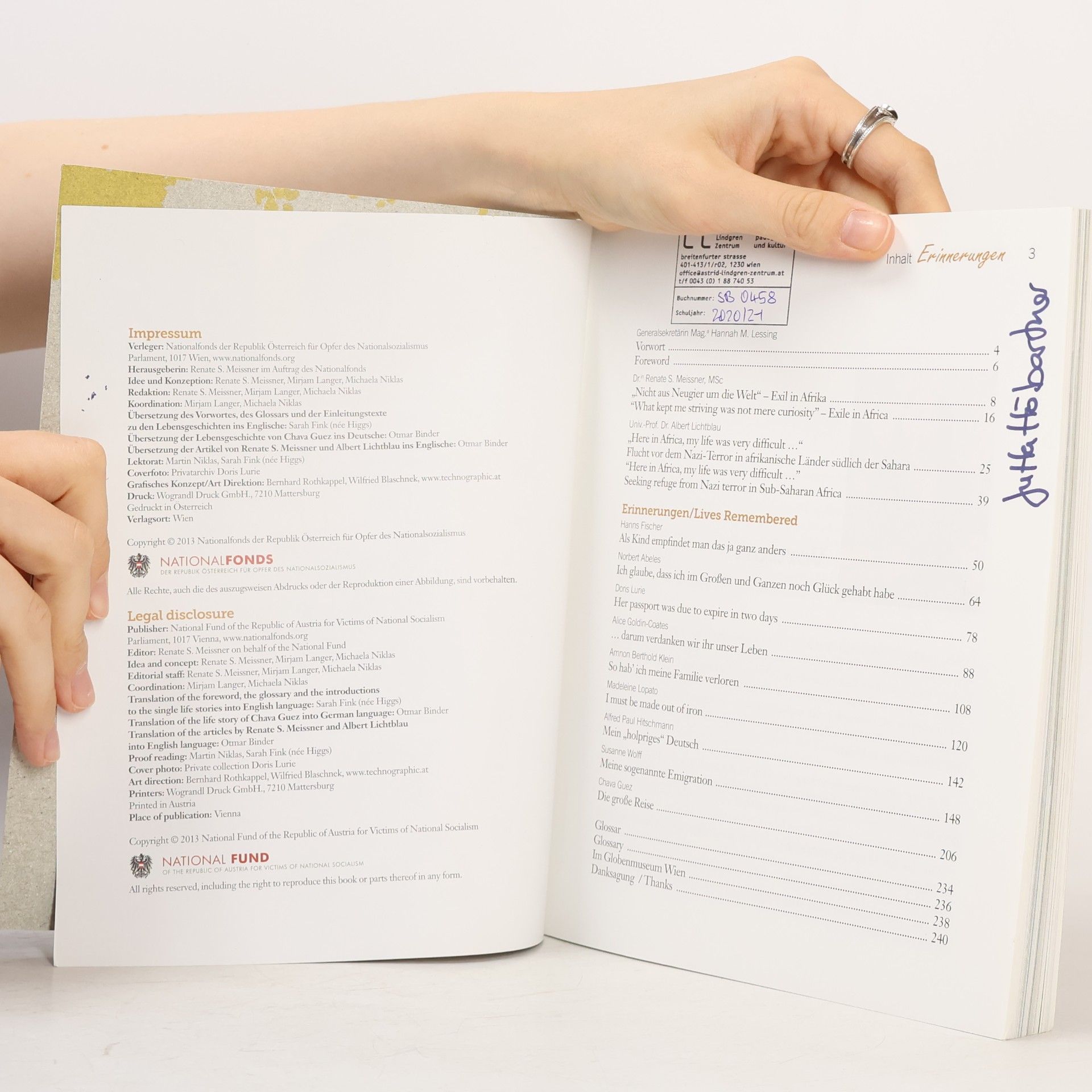 Autorenkollektiv Erinnerungen. Lebensgeschichten von Opfern des Nationalsozialismus 3