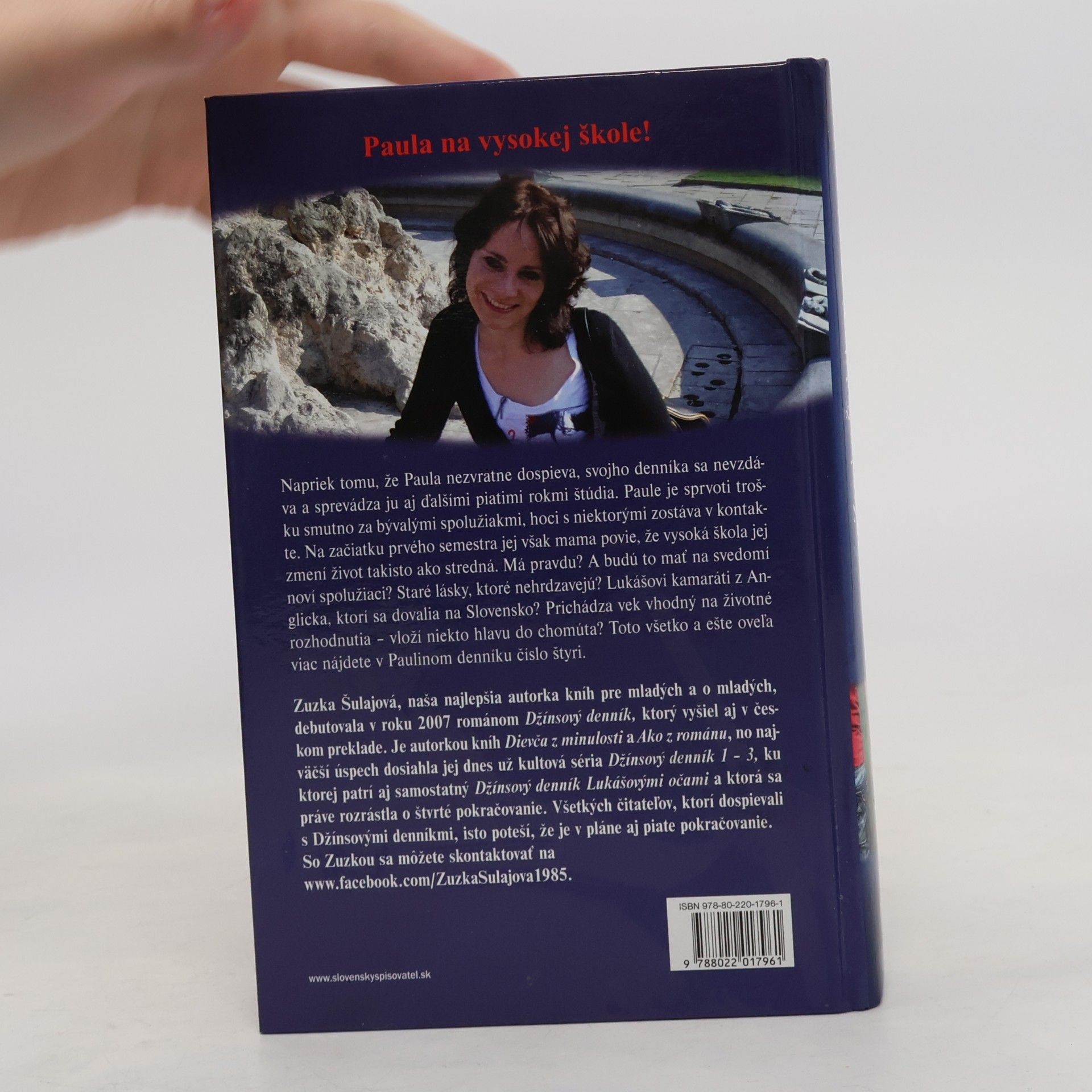 Zuzana Šulajová Džínsový denník 4