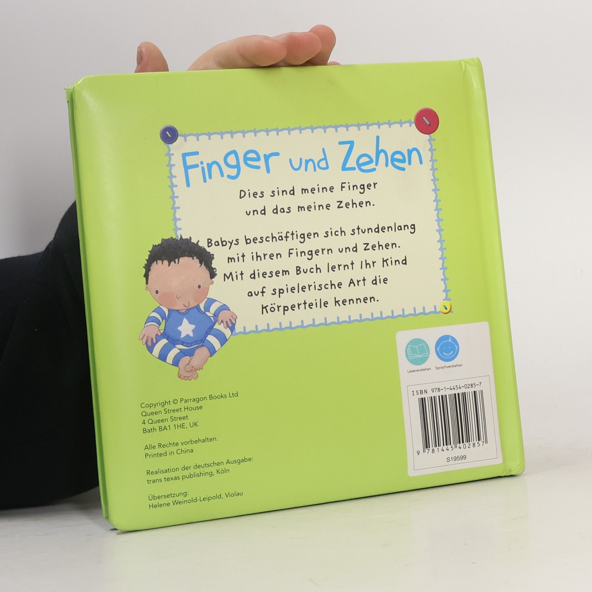 kolektiv Finger und Zehen