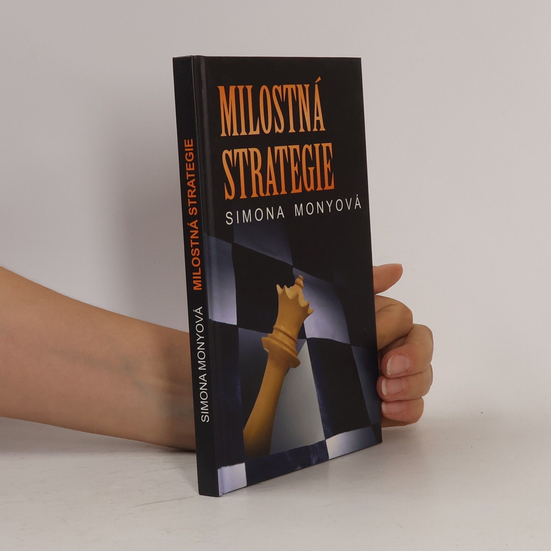 Simona Monyová Milostná strategie