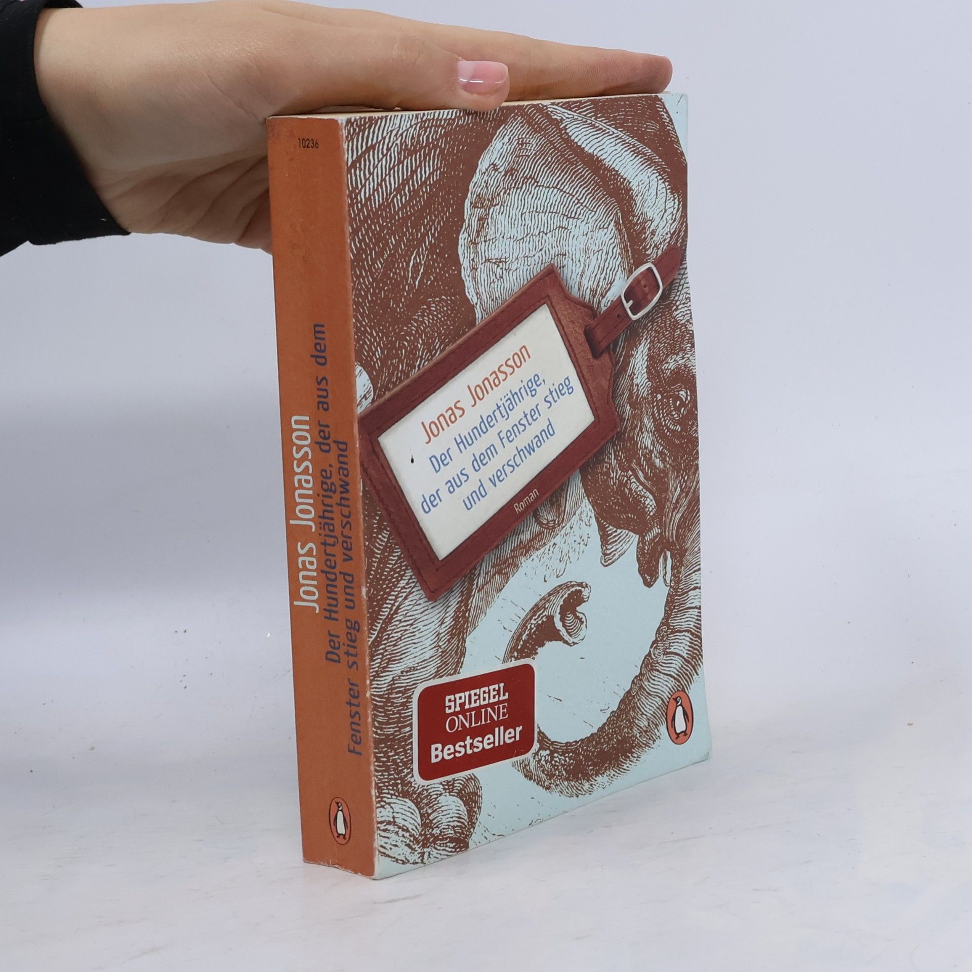 Jonas Jonasson Der Hundertjährige, der aus dem Fenster stieg und verschwand