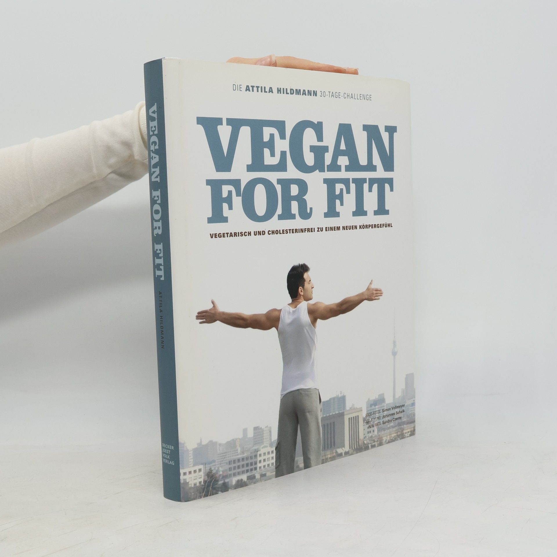 Attila Hildmann Vegan for Fit