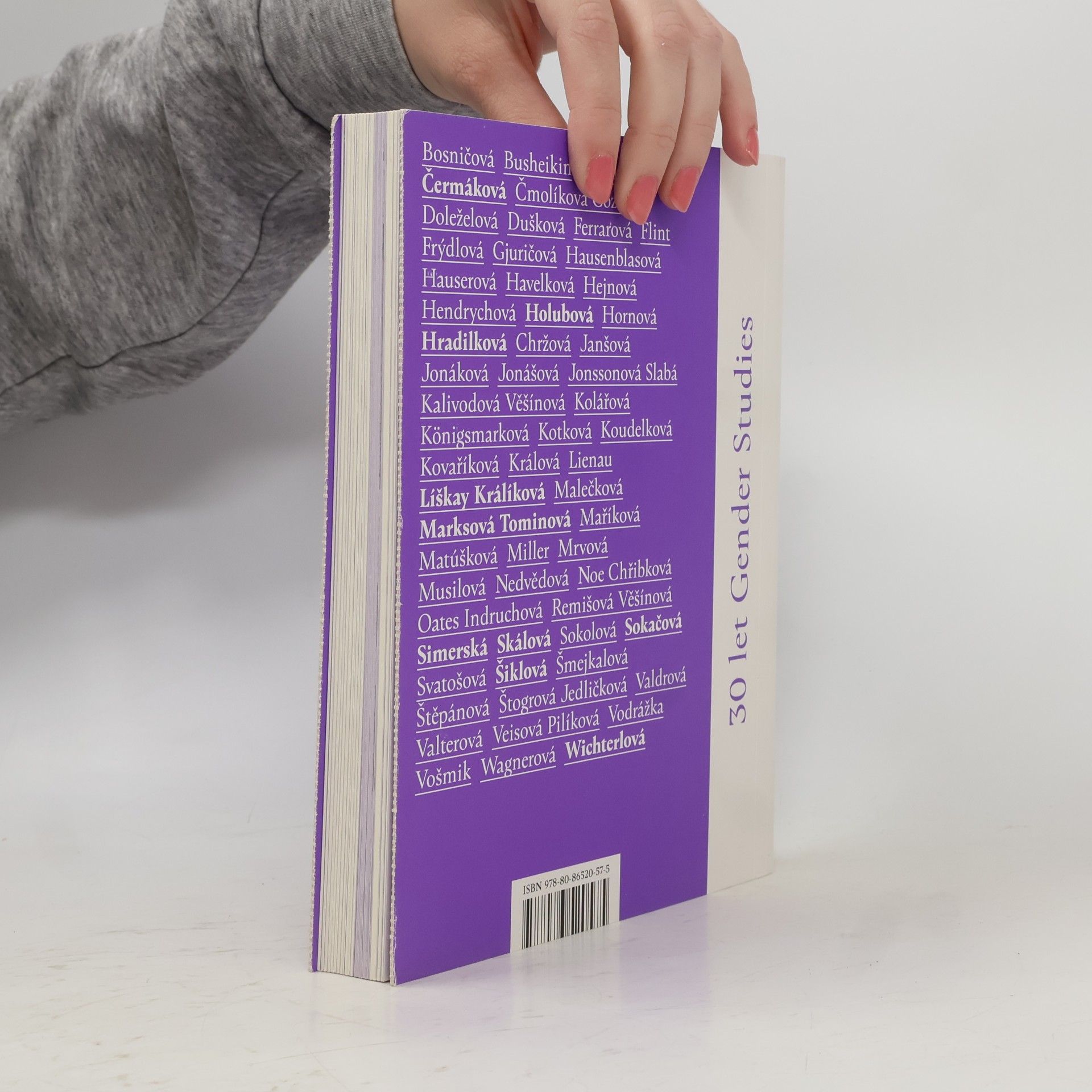 AA.VV. Hnízdo feminismu. 30 let Gender Studies
