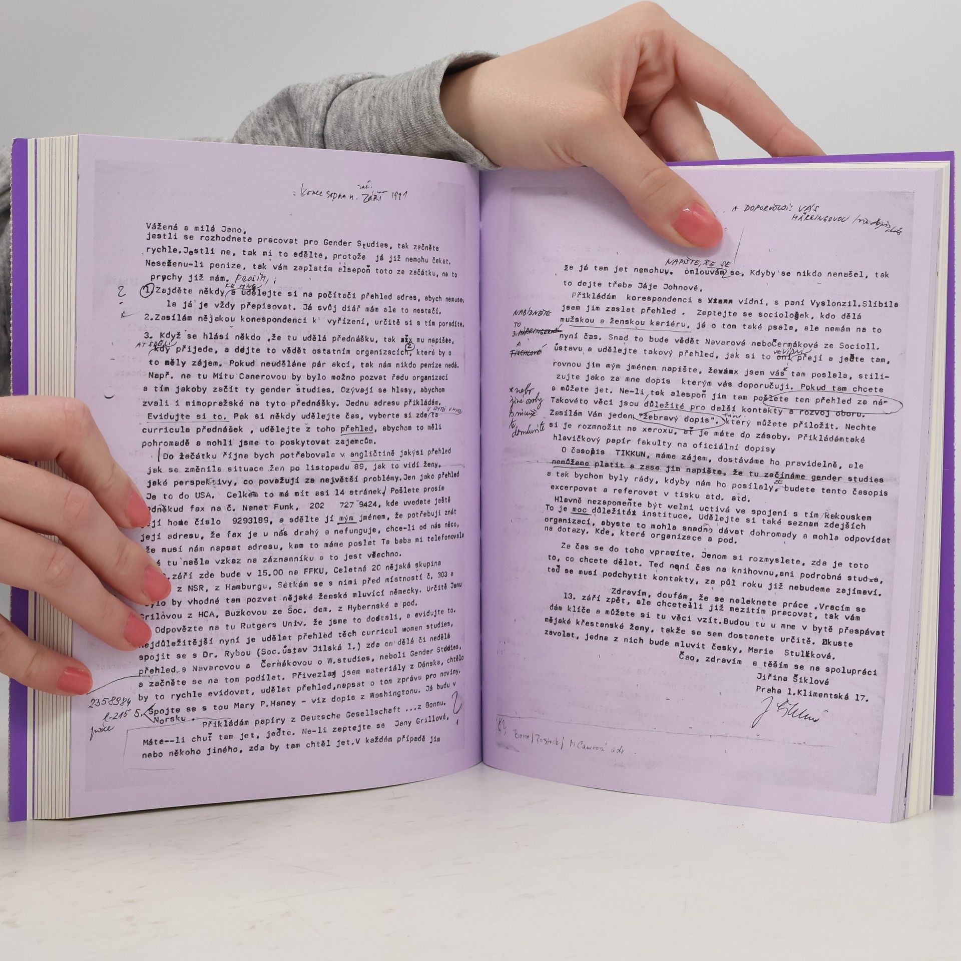AA.VV. Hnízdo feminismu. 30 let Gender Studies