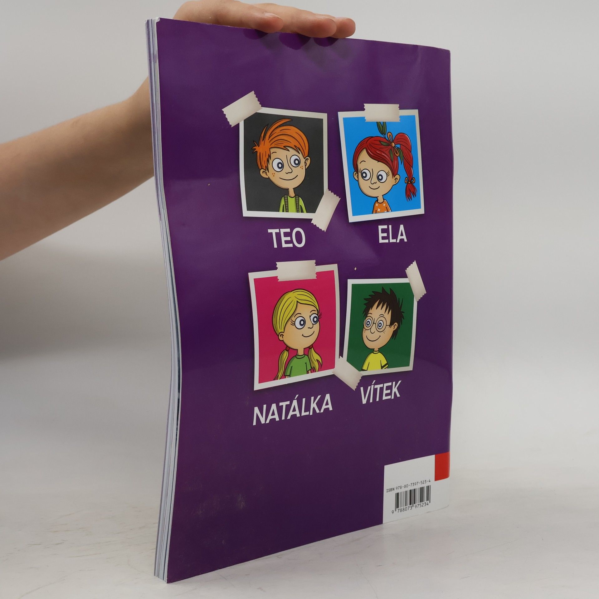 kolektiv Český jazyk genetická metoda 2. díl