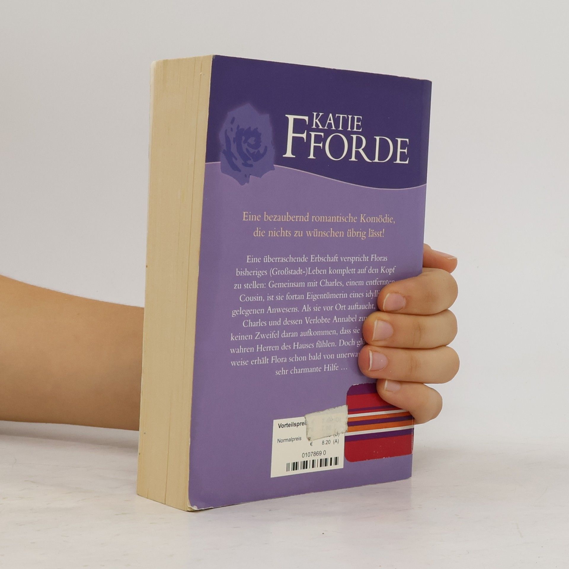 Katoie Fforde Eine kostbare Affäre