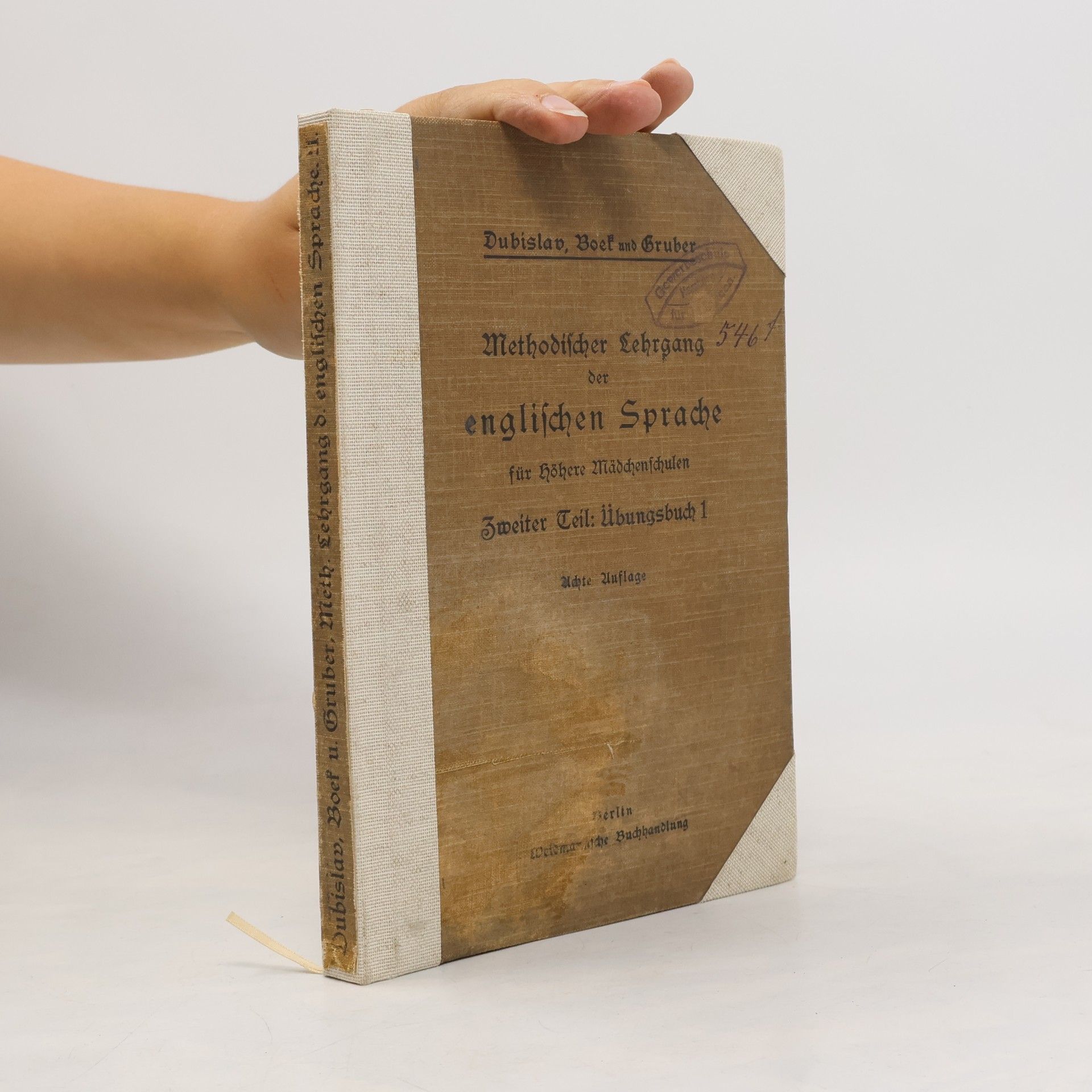 Methodischer Lehrgang der englischen Sprache 2