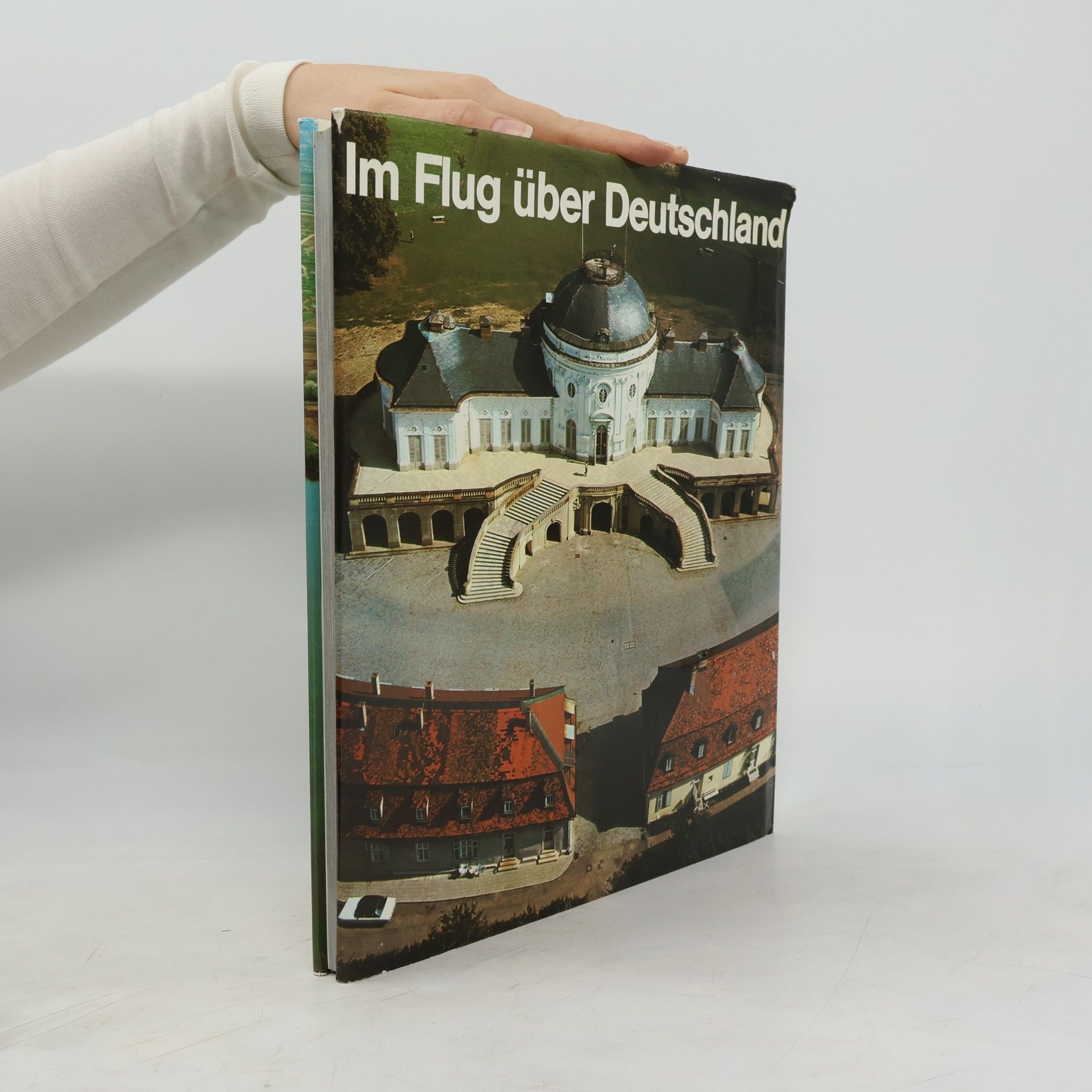 Gerhard Stenzel Im Flug über Deutschland