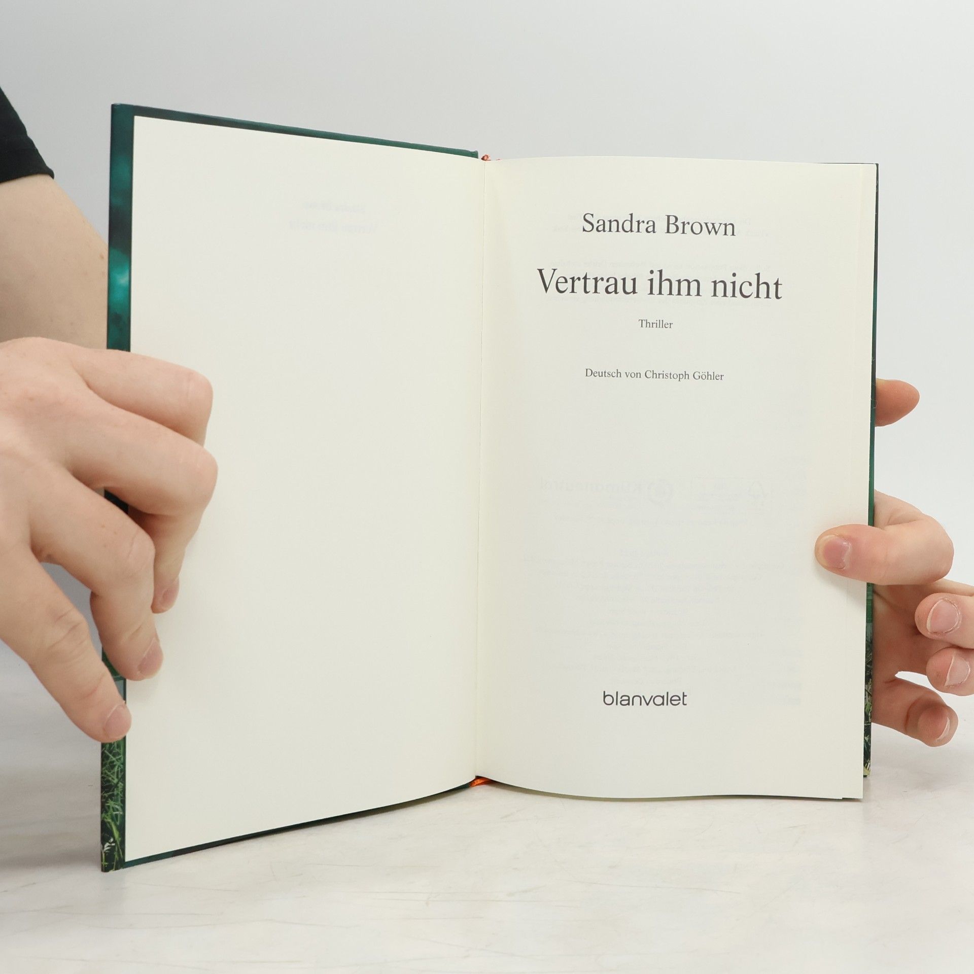 Sandra Brown Vertrau ihm nicht