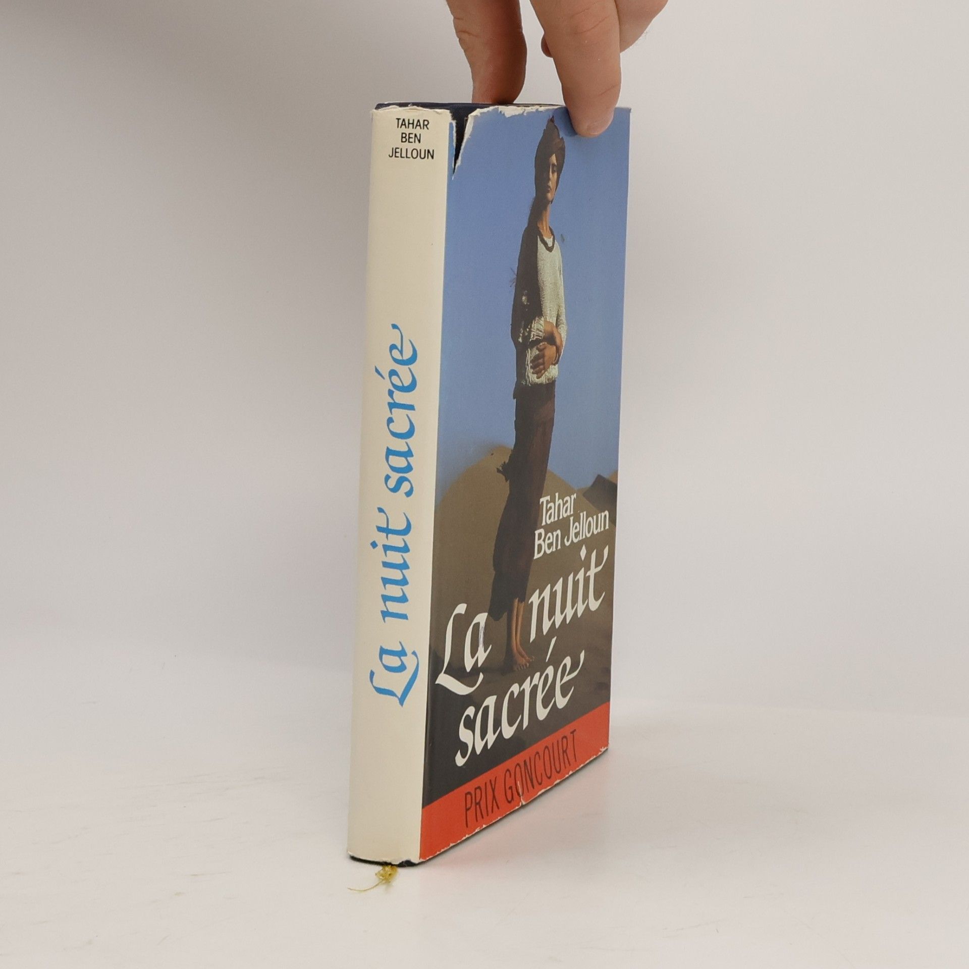 Tahar Ben Jelloun La Nuit sacrée
