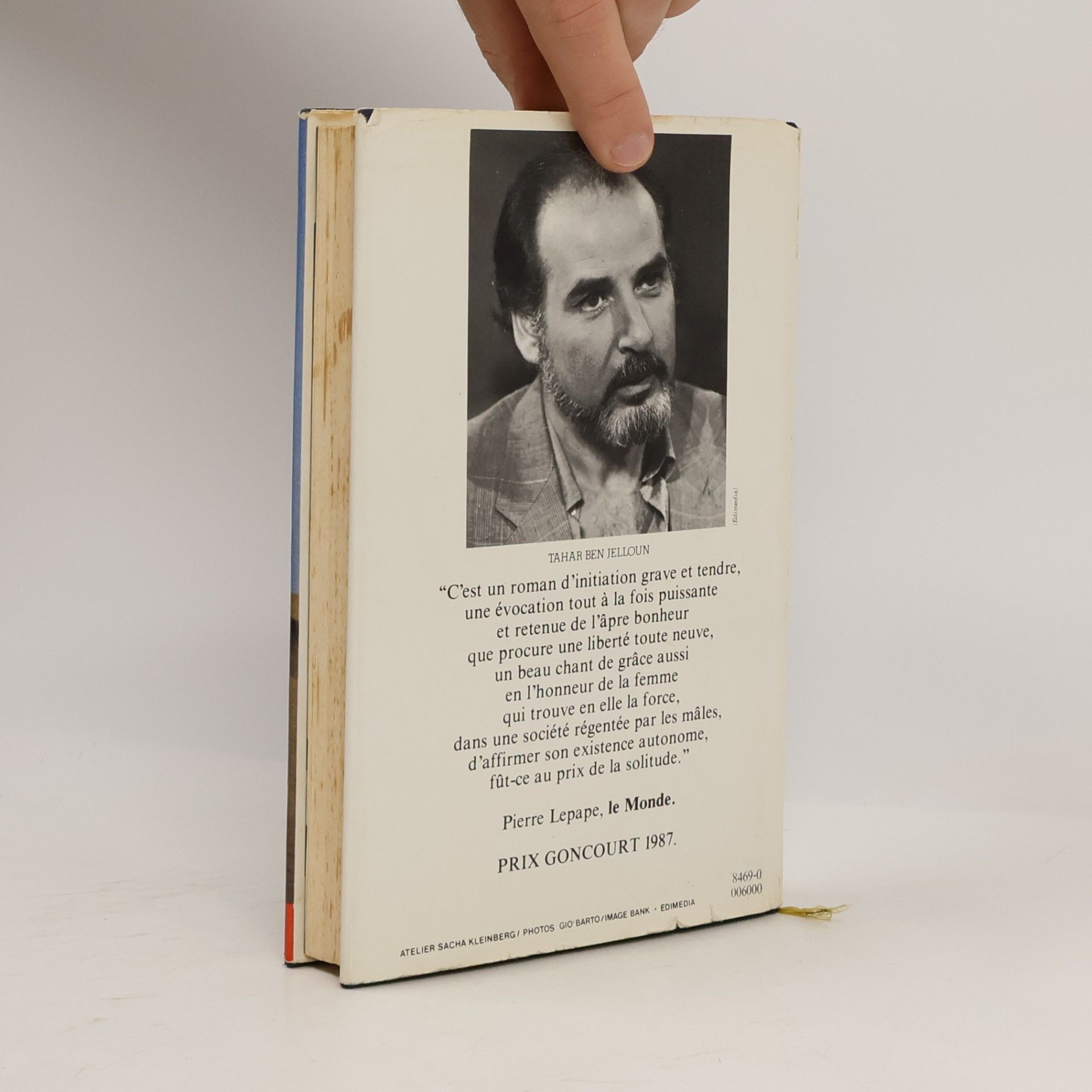 Tahar Ben Jelloun La Nuit sacrée