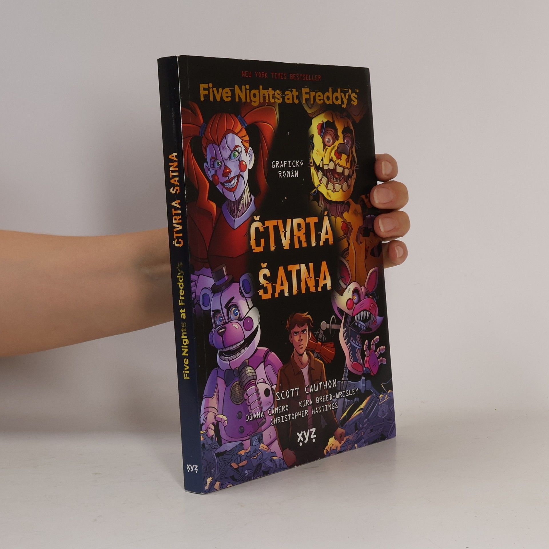 Scott Cawthon Five Nights at Freddy's: Čtvrtá šatna