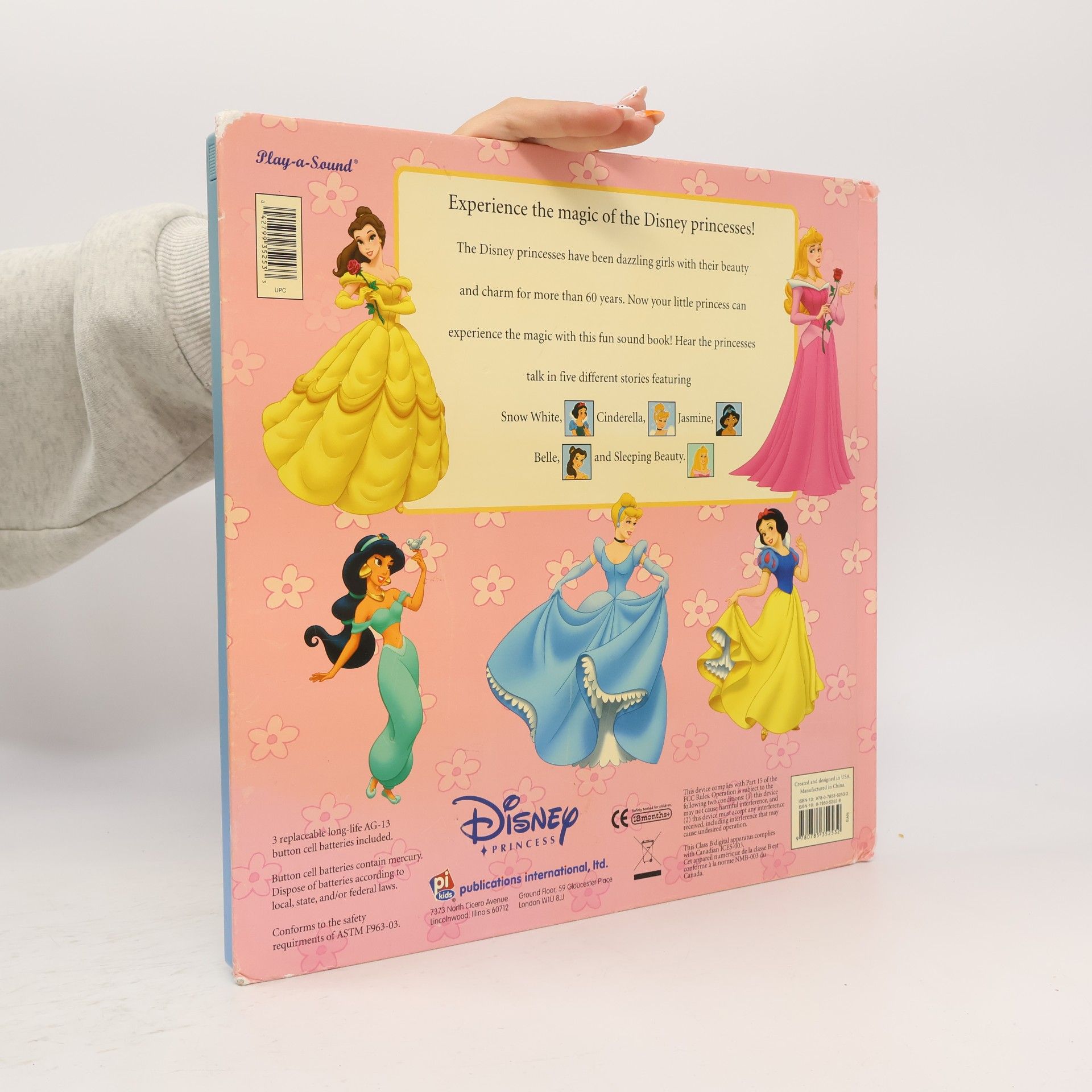 Dana Richter Disney Princess Play-A-Sound