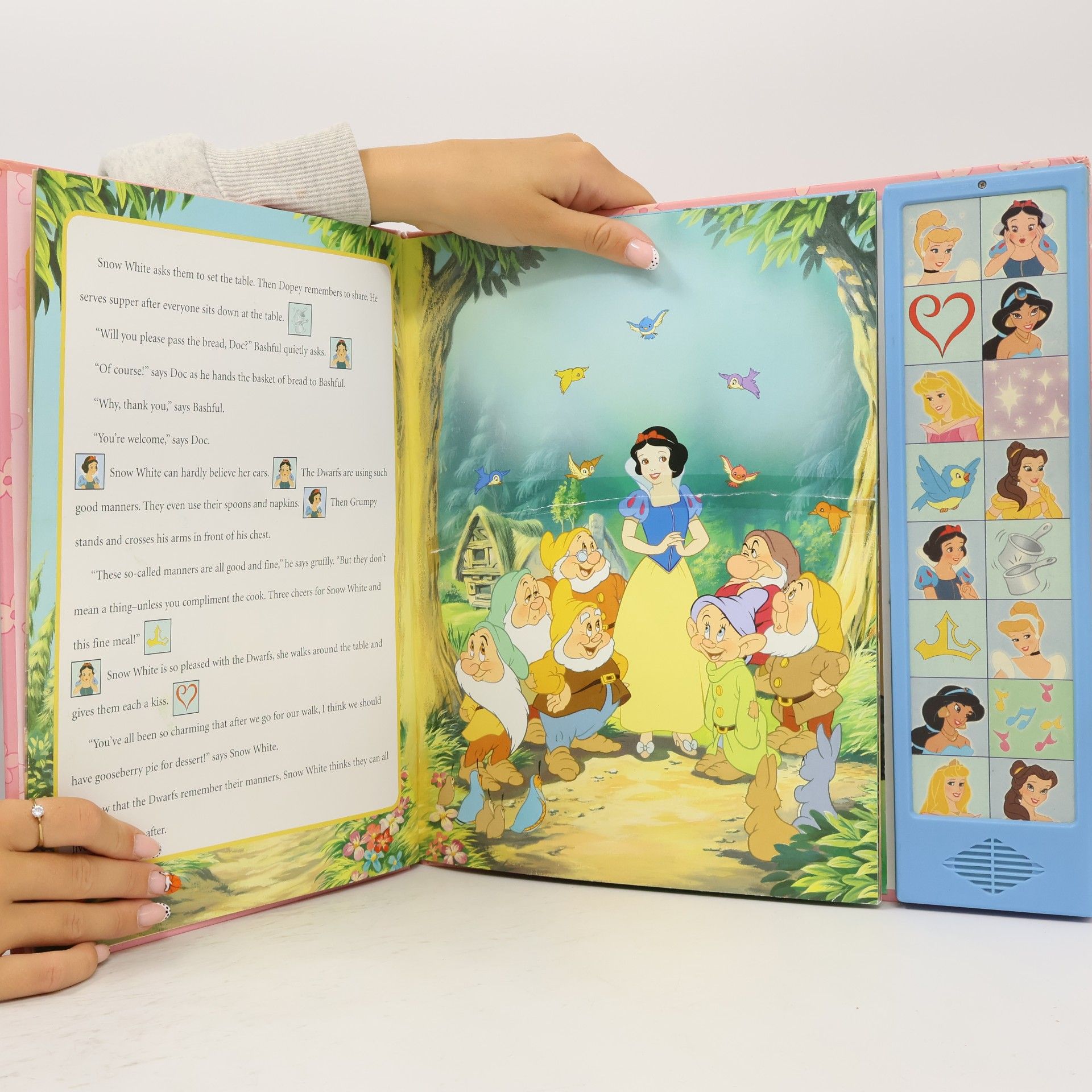 Dana Richter Disney Princess Play-A-Sound