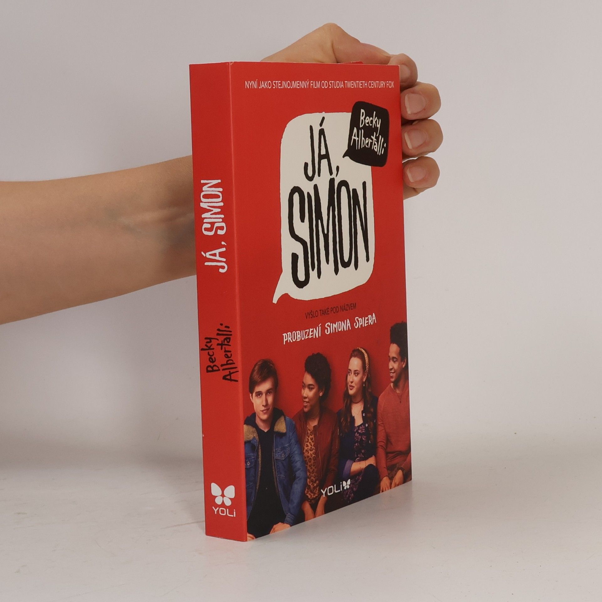 Becky Albertalli Já, Simon