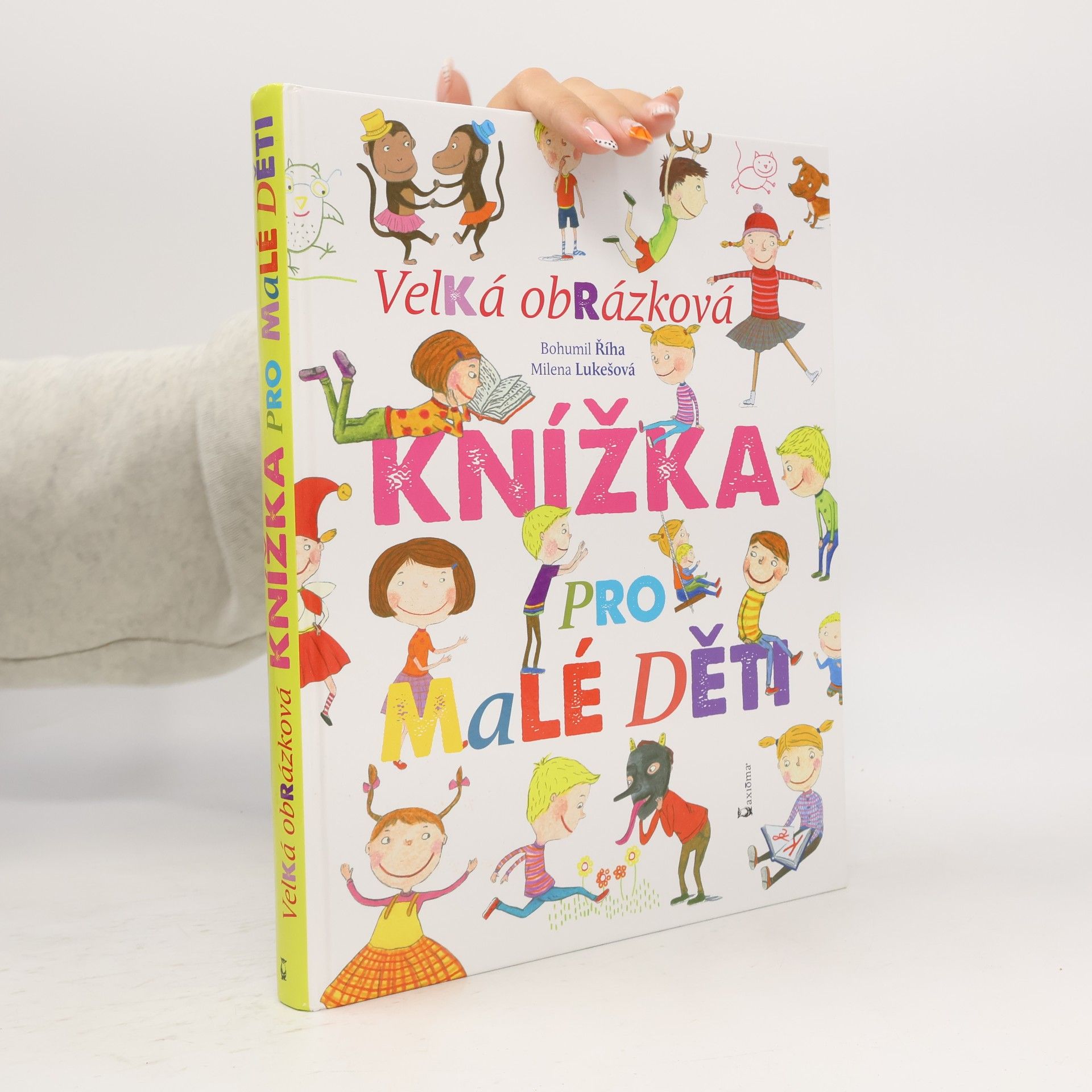 Velká obrázková knížka pro malé děti