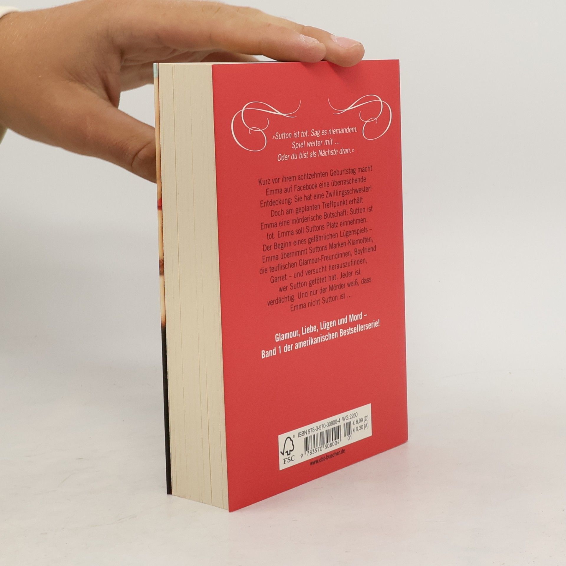 Sara Shepard Lying Game Und raus bist du