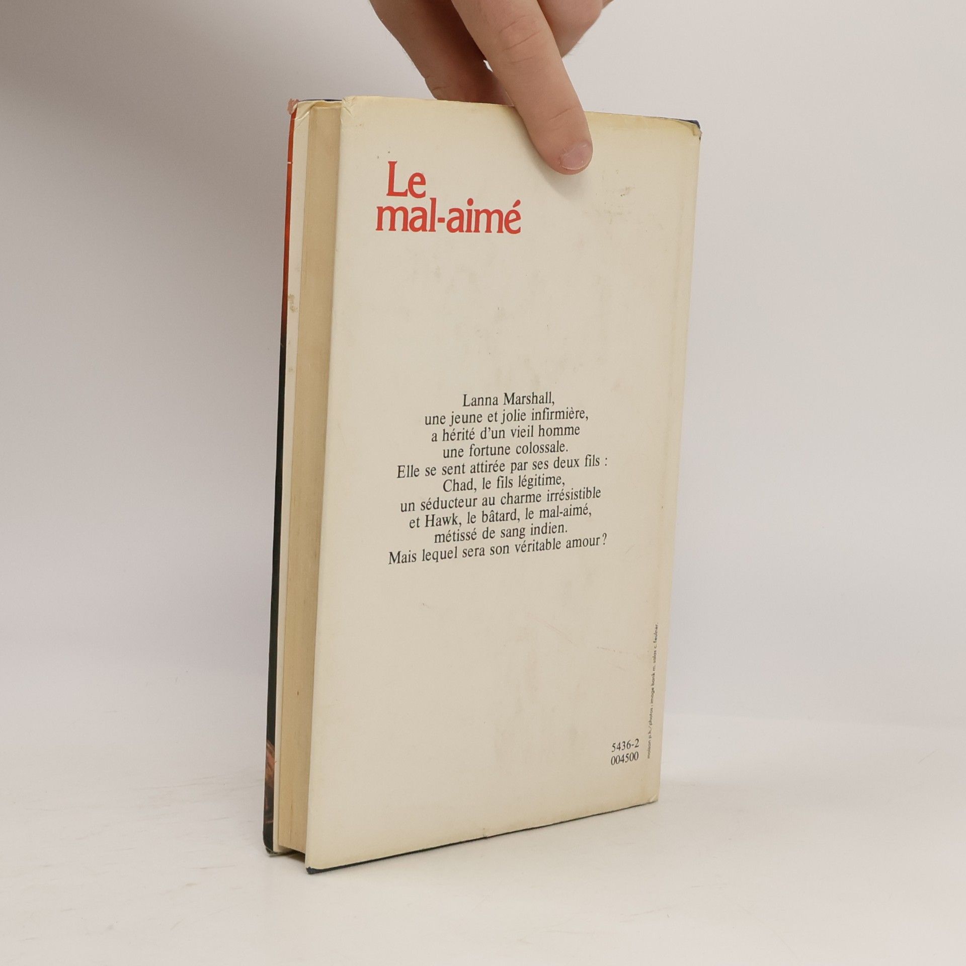 Janet Dailey Le Mal-aimé
