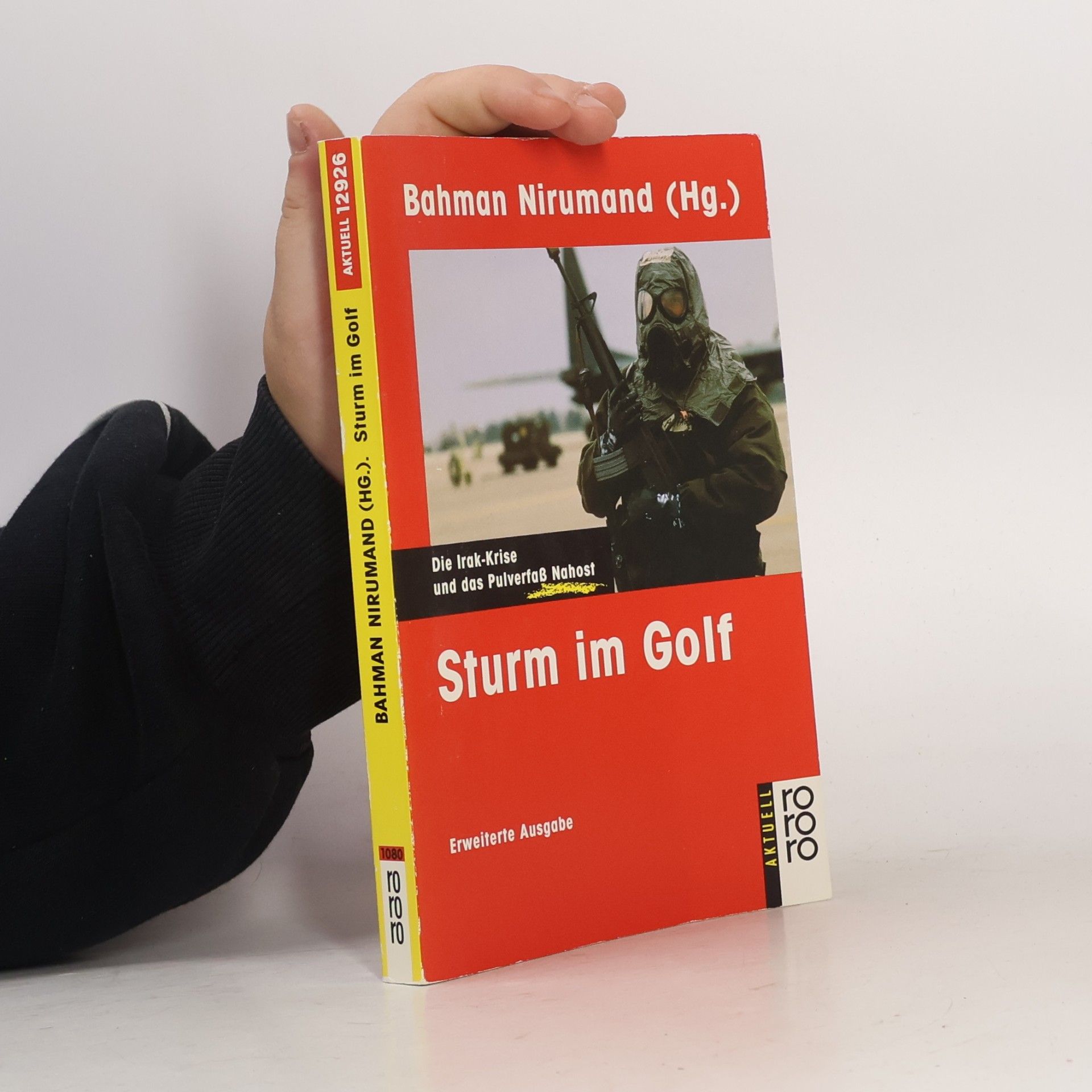 Bahman Nirumand Sturm im Golf